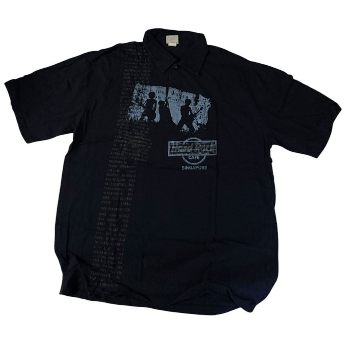 Hard Rock Cafe Authentic Hard Rock Café Singapore Polo Shirt Collectible XL Size US XL / EU 56 / 4 - 1 Thumbnail