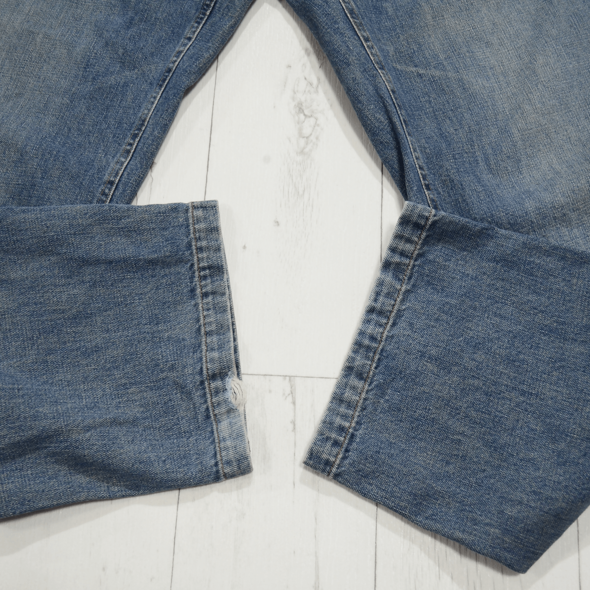 Paul & Shark × Vintage Vintage Paul & Shark Yachting Jeans Big Size 42 Blue Denim Size US 42 / EU 58 - 4 Thumbnail