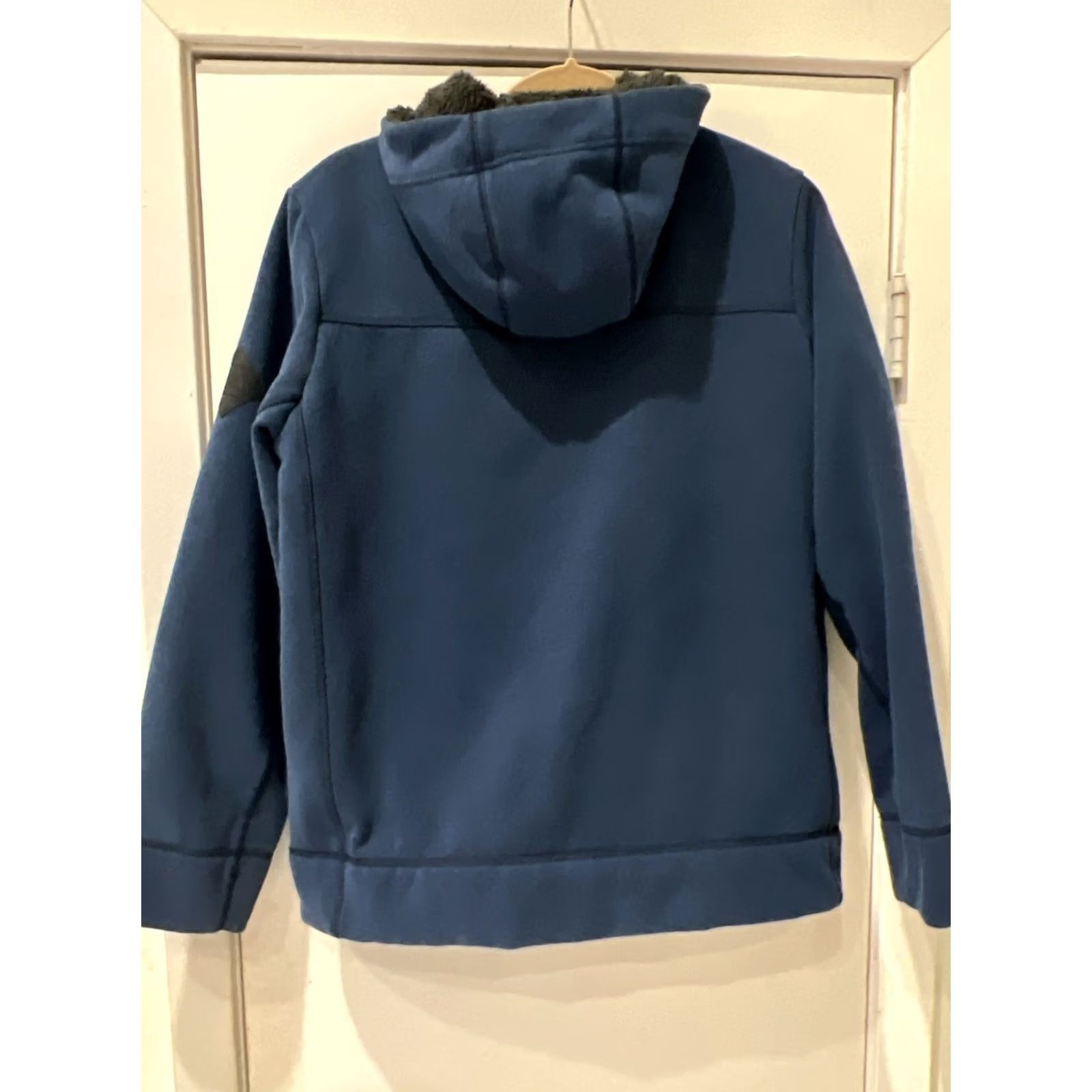 The North Face The North Face Ballistic Full Zip Hoodie Cosmic Blue Heather M Reversible Casual Men Boys? Size US M / EU 48-50 / 2 - 3 Thumbnail