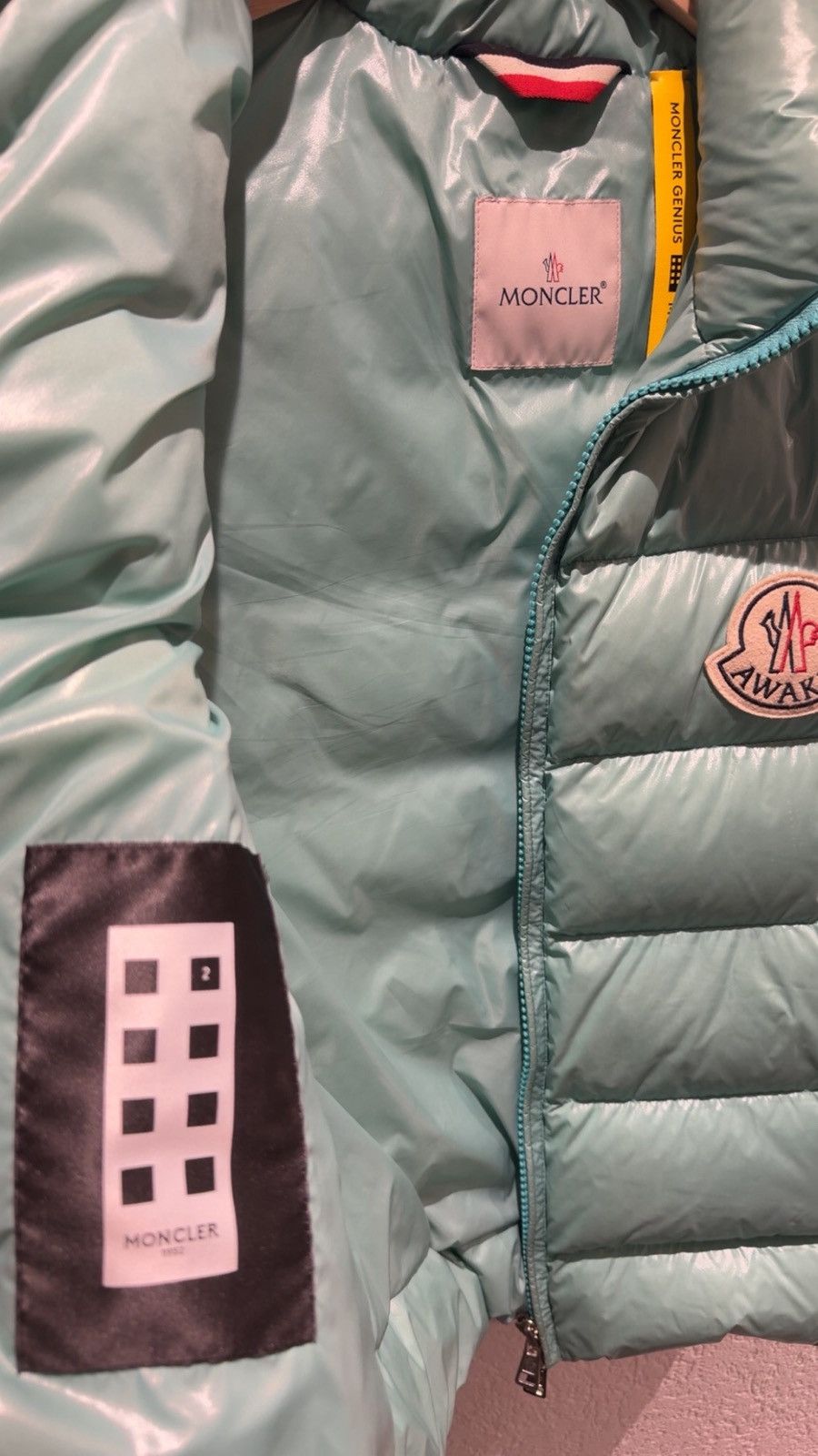 Awake NY × Moncler Moncler X Awake NY Gilet Size US M / EU 48-50 / 2 - 4 Thumbnail