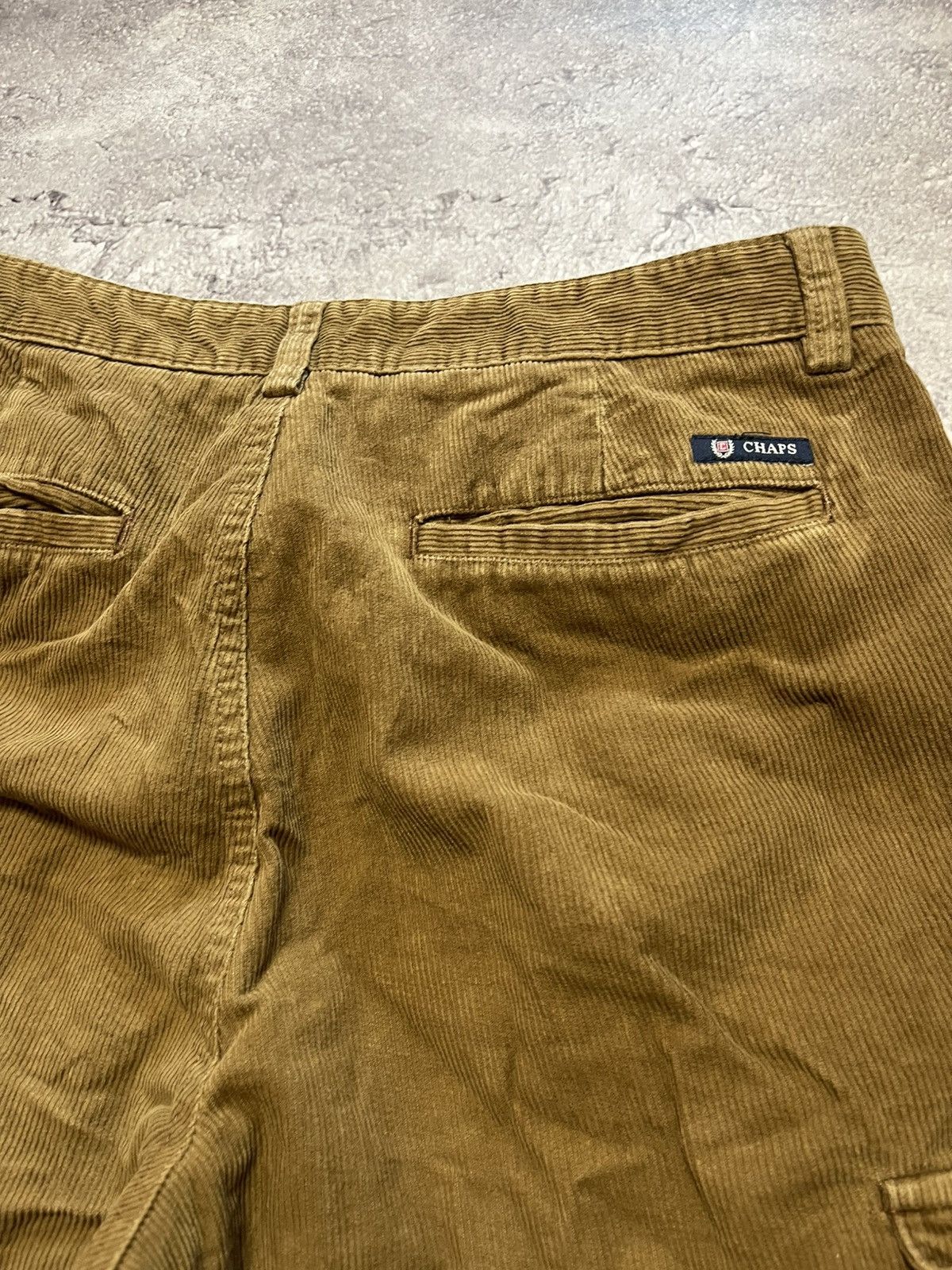 Chaps Ralph Lauren Vintage Chaps cargo pants Size US 32 / EU 48 - 3 Thumbnail