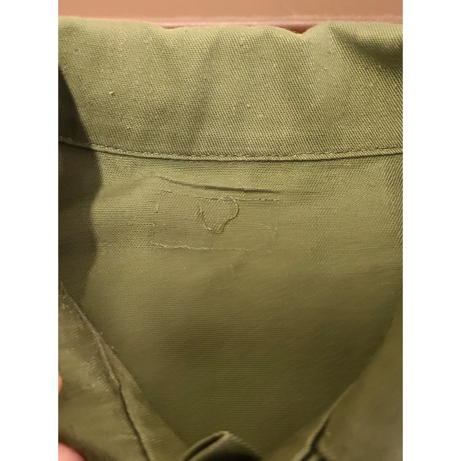 Vintage Vintage US Navy Seabees Men's Green Uniform Shirt S/M User: Vintage US Navy Seabees Men's Green Uniform Shirt S/M Size US S / EU 44-46 / 1 - 6 Thumbnail
