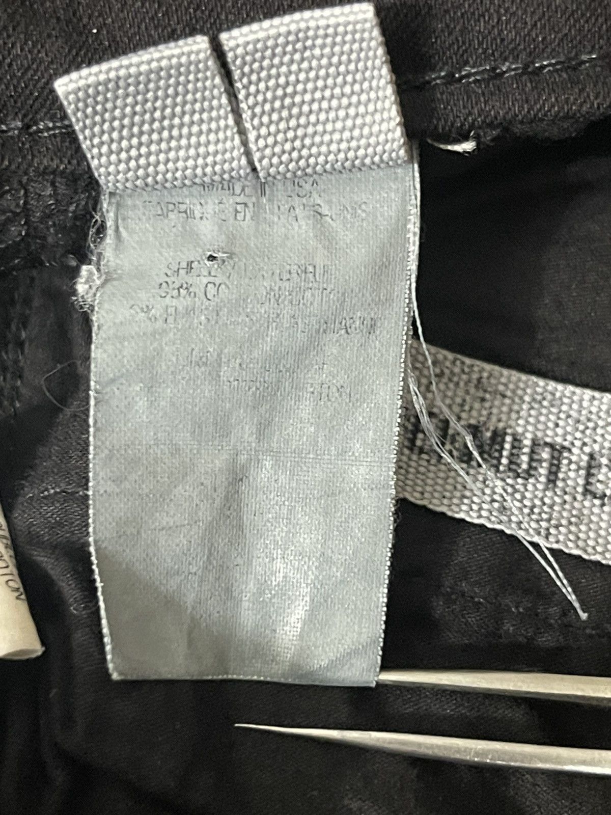 Helmut Lang Helmut Lang zipper jeans Size 28" / US 6 / IT 42 - 7 Thumbnail