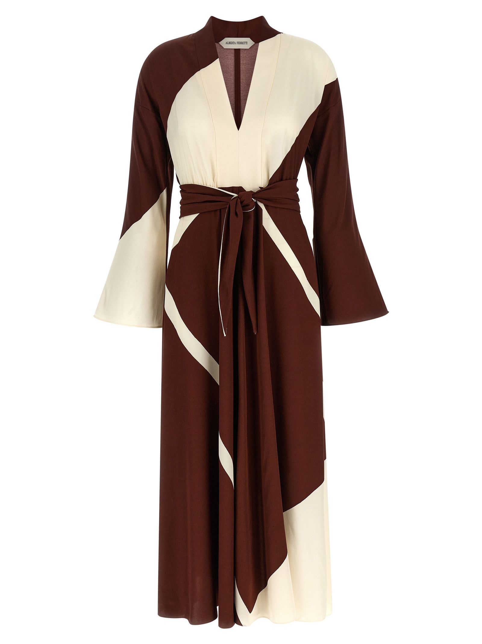 Alberta Ferretti Printed dress Size M / US 6-8 / IT 42-44 - 1 Thumbnail