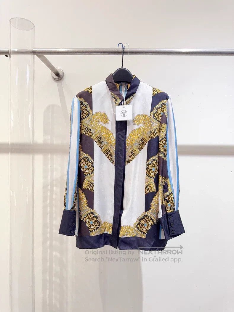 Hermes Hermes Shirt Size XXS / US 00 / IT 34 - 1 Thumbnail