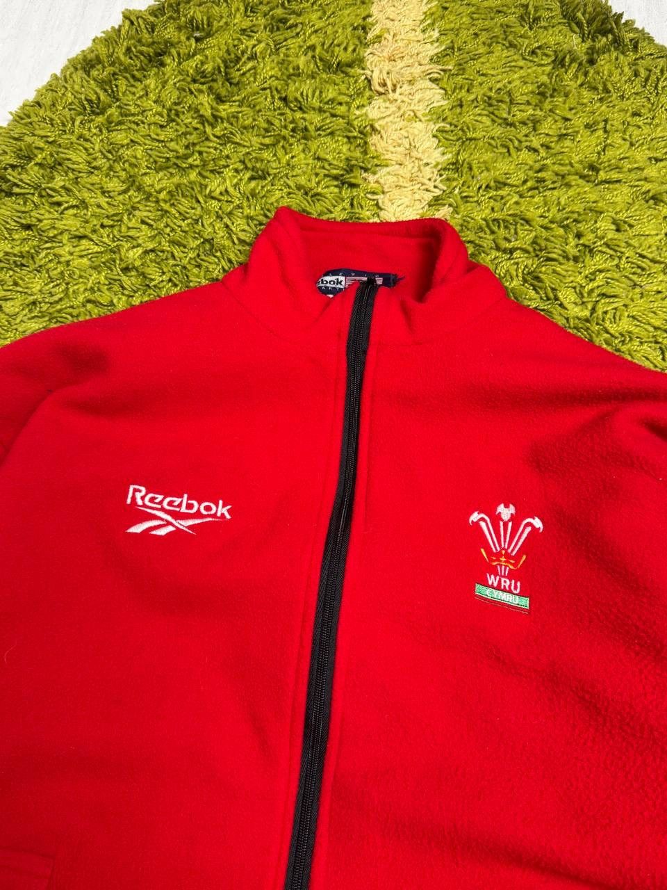 Vintage Wales WRU Cymru Union Home Zip Reebok Size US M / EU 48-50 / 2 - 2 Thumbnail