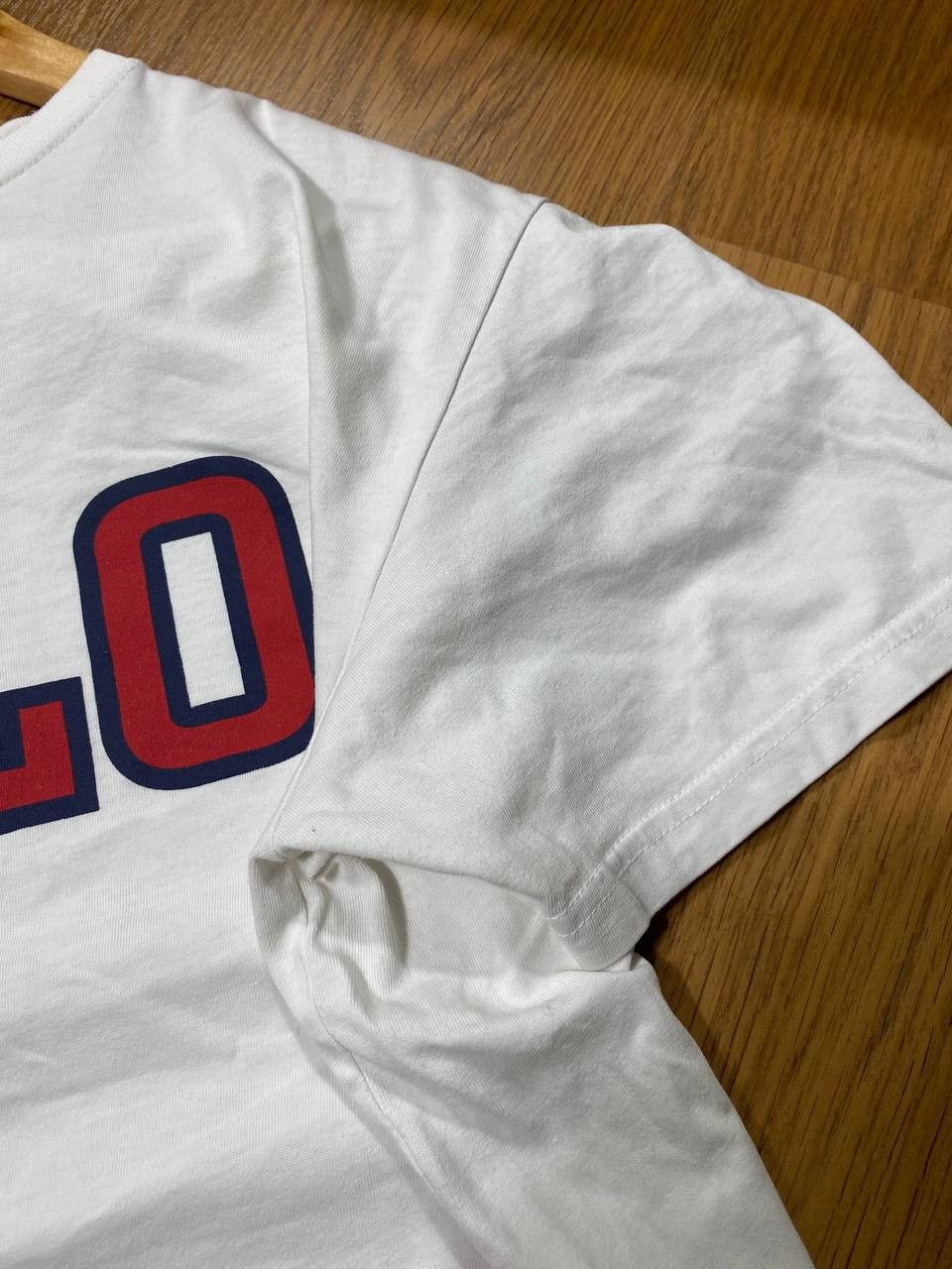 Polo Ralph Lauren × Vintage Polo Sport Ralph Lauren Flag T-Shirt One Size VTG Hip Hop Size US M / EU 48-50 / 2 - 15 Thumbnail