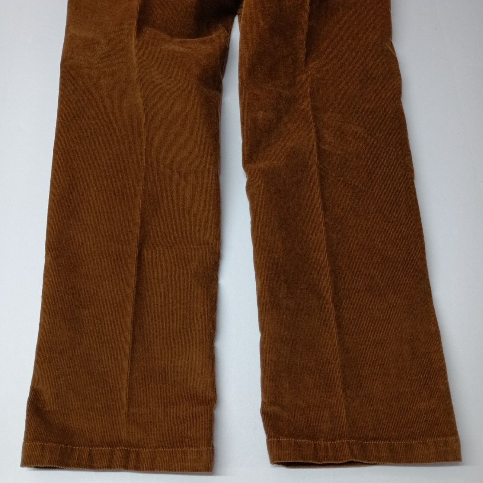 George George Brown Corduroy Dress Pants Men's Size 32x30 Stretch Size US 32 / EU 48 - 7 Thumbnail