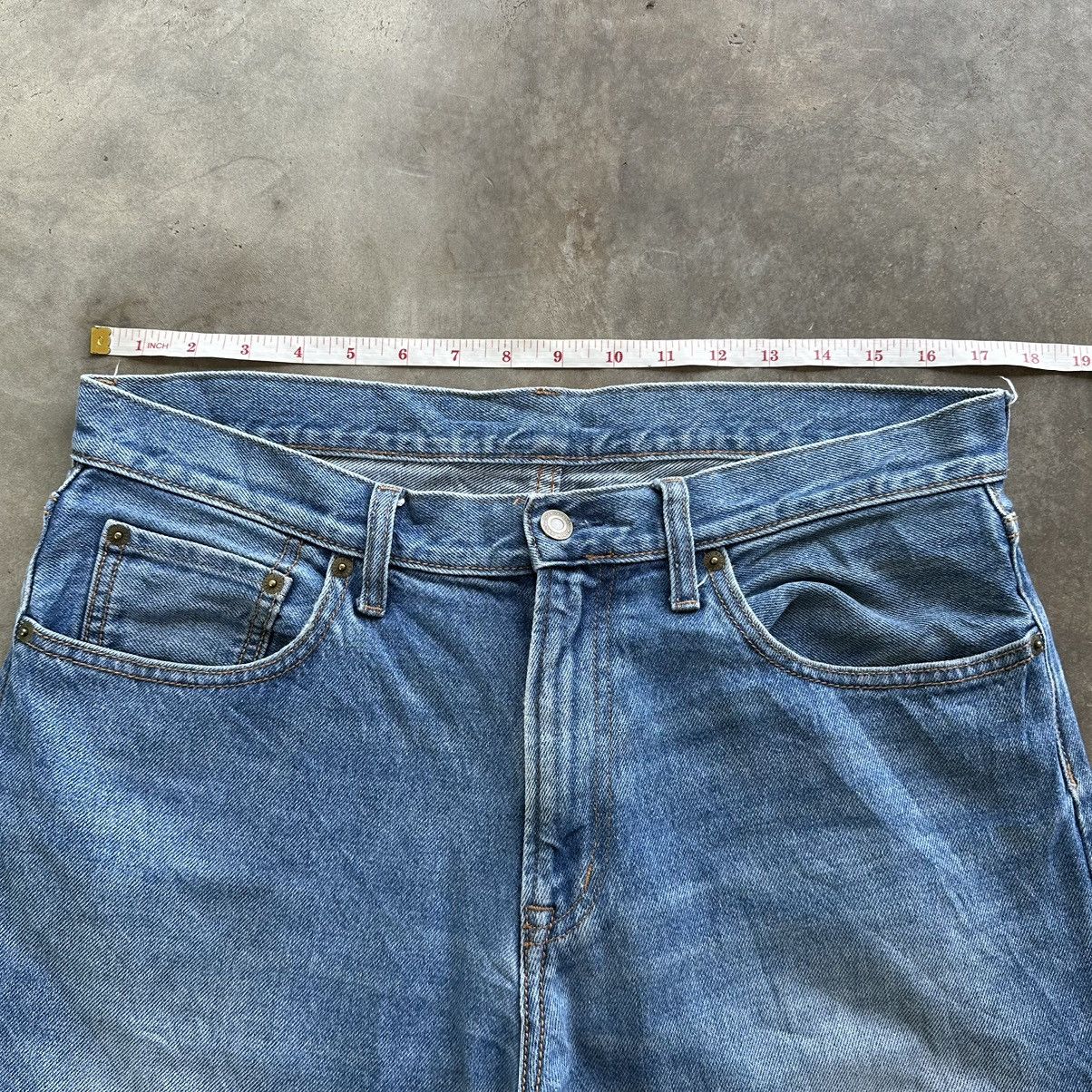 Japanese Brand Vintage Japanese Selvedge Distressed Faded Denim Jean Pant Size US 35 - 8 Thumbnail