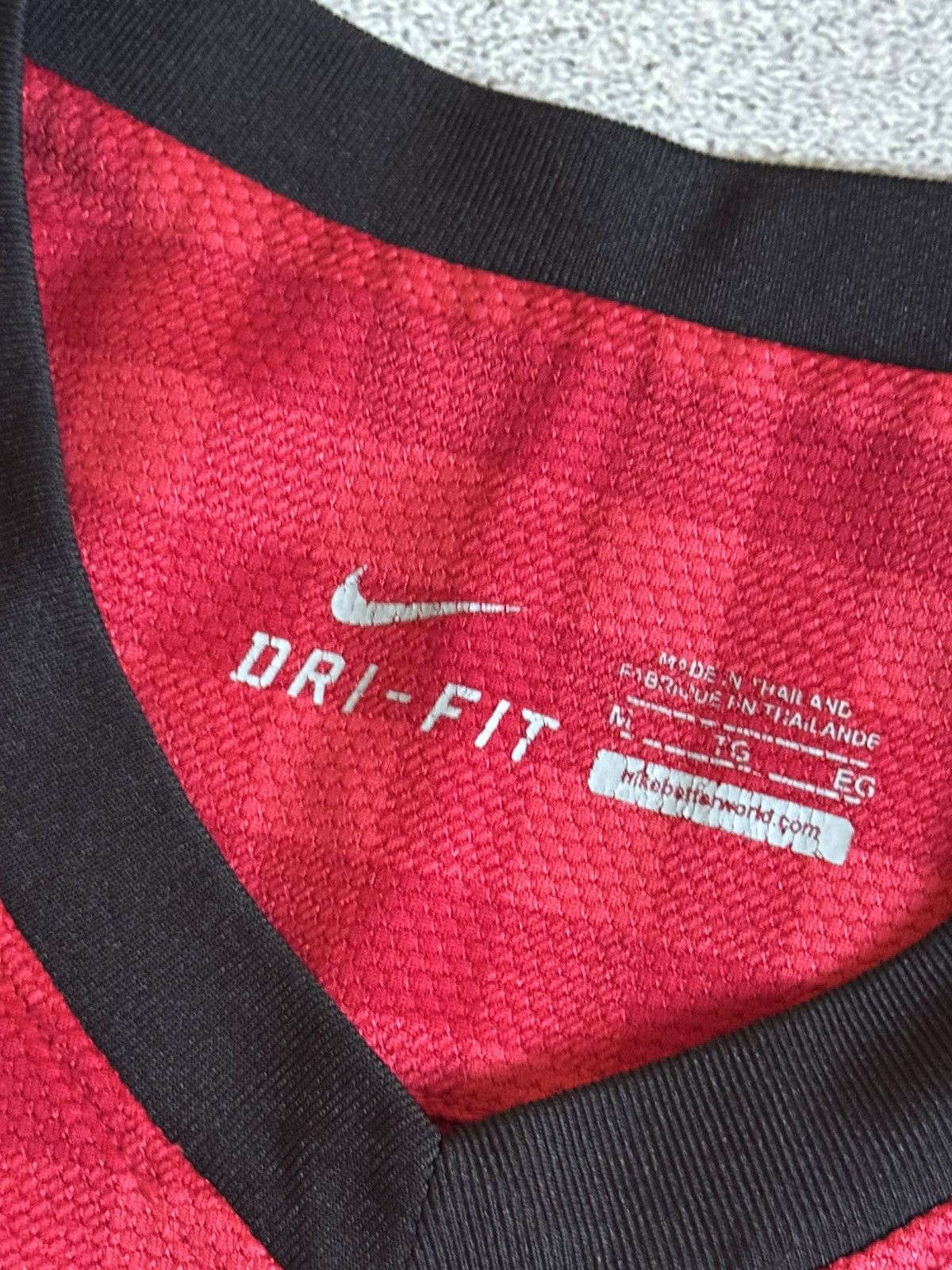 Nike Nike M Manchester United V.Persie 20 soccer jersey shirt tee Size US M / EU 48-50 / 2 - 12 Thumbnail
