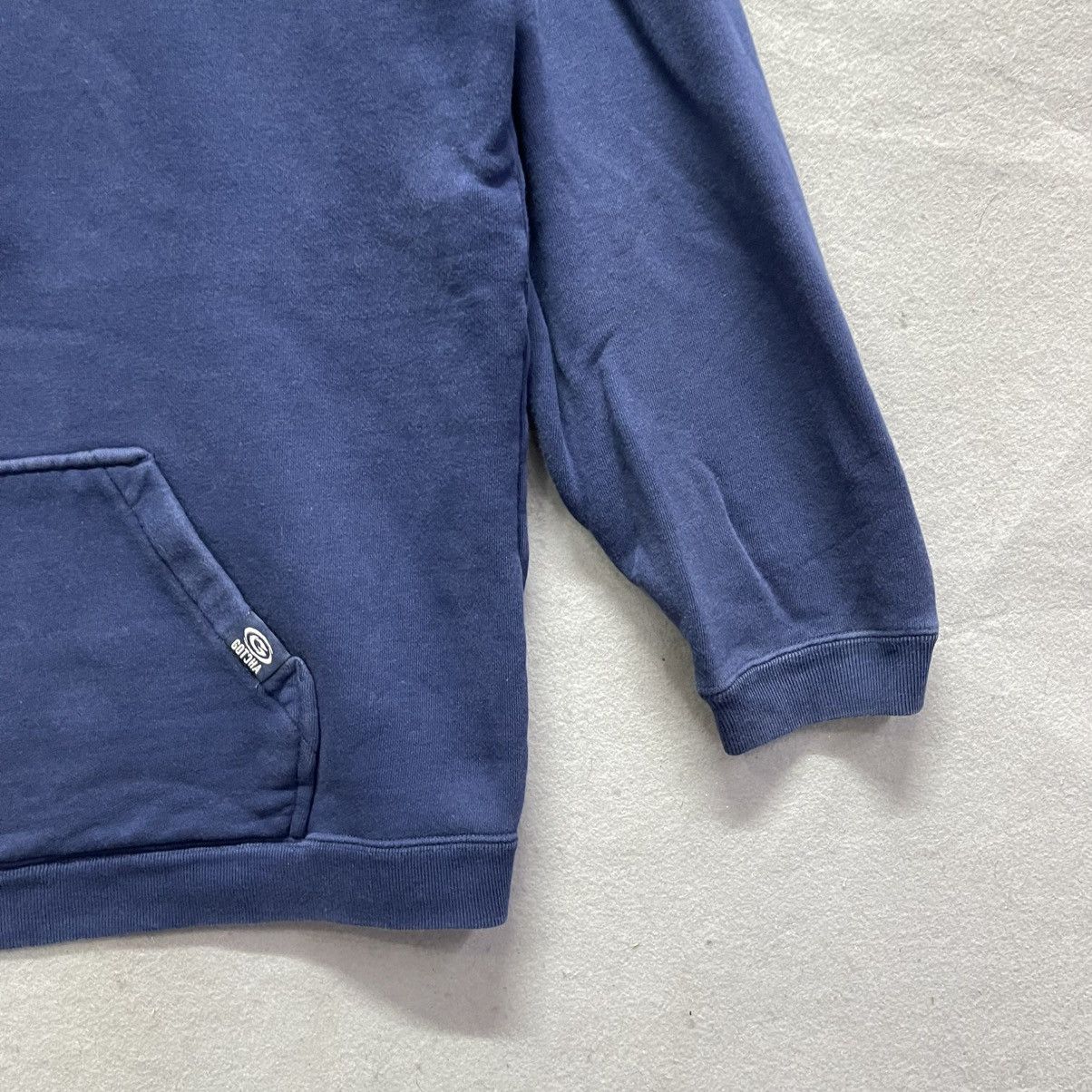 Gotcha Gotcha Logo Pullover Hoodie Navy Blue Japanese Streetwear Size US L / EU 52-54 / 3 - 4 Thumbnail
