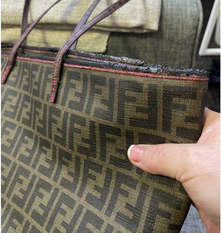 Fendi Authentic Fendi Large Tote Bag Size ONE SIZE - 8 Thumbnail