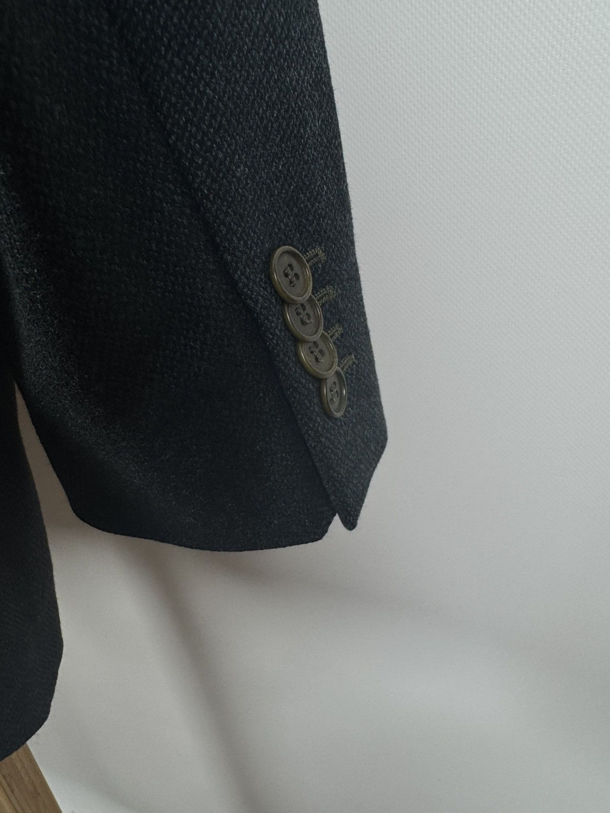 Ermenegildo Zegna Serapide Cloth by Ermenegildo Zegna wool cashmere blazer 48 Size 48R - 6 Thumbnail