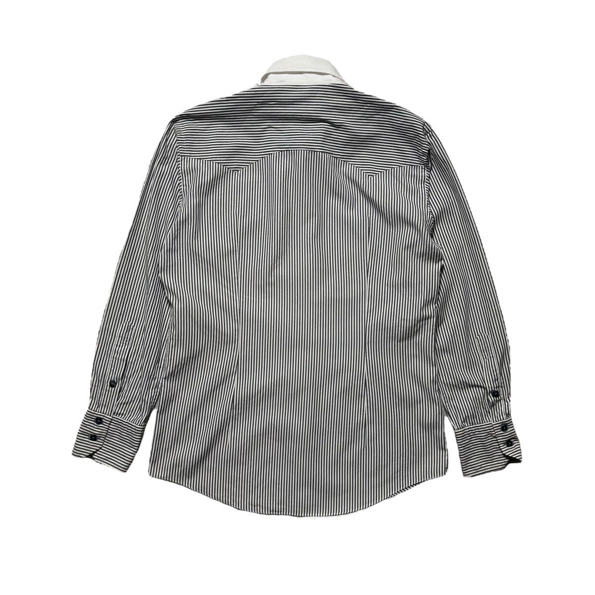 Burberry Burberry Black Label Logo Button Up Shirt Size M / US 6-8 / IT 42-44 - 3 Thumbnail