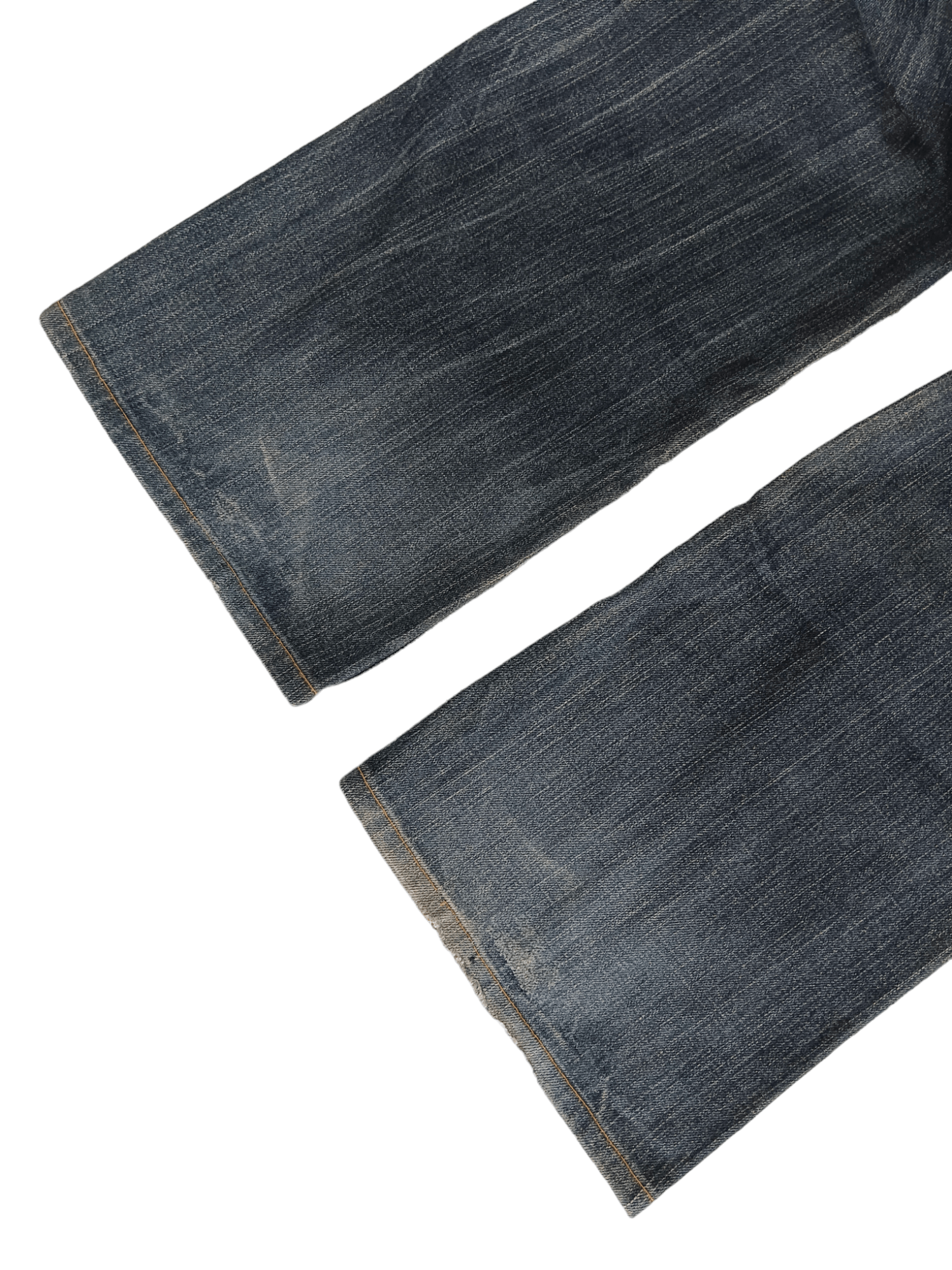 Japanese Brand 💥Modish Style💥 Clawmark Minimalist Flared Denim Size US 30 / EU 46 - 13 Thumbnail