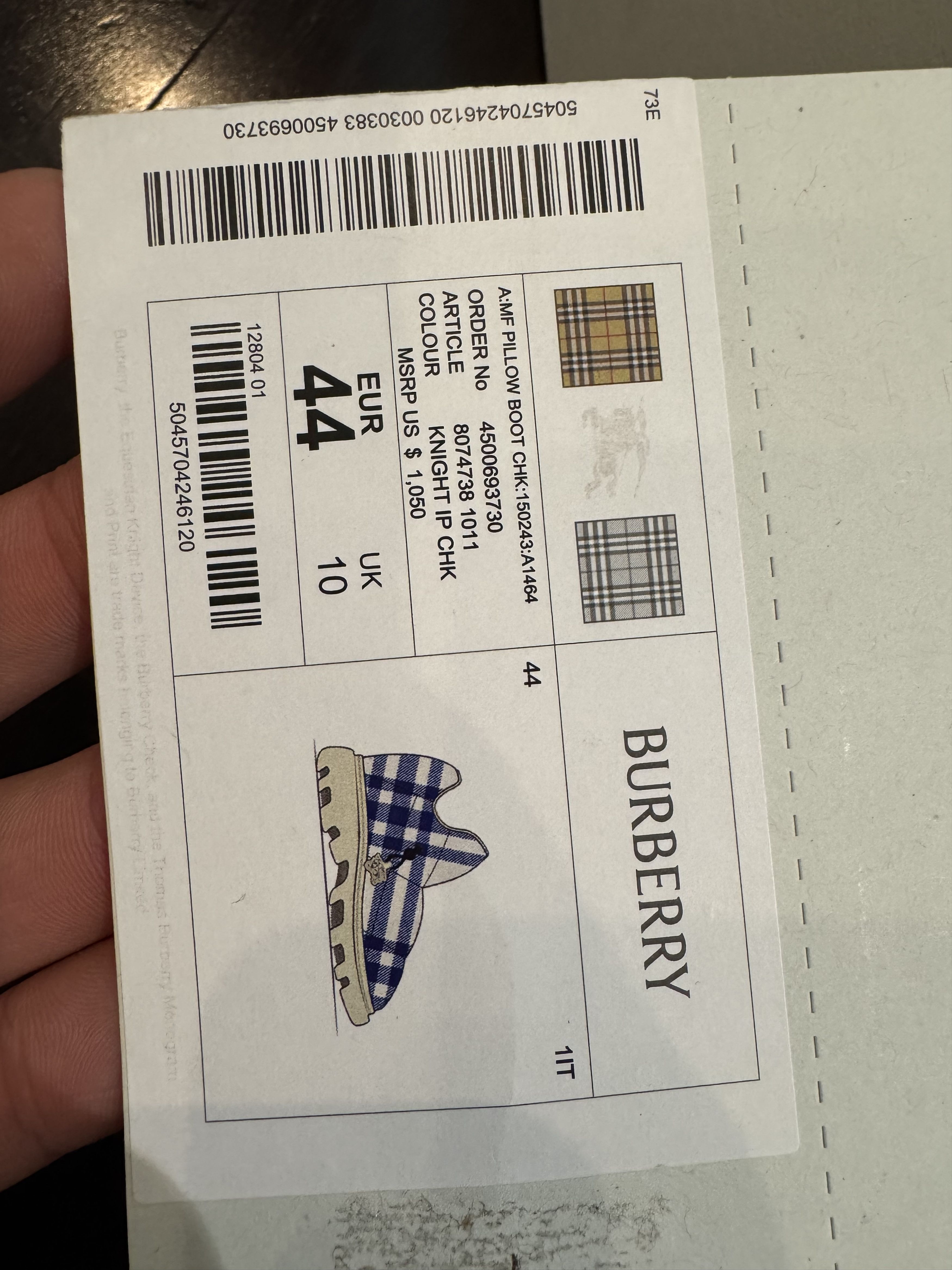 Burberry Burberry Pillow Boot Size 11 US 44 EU Size US 11 / EU 44 - 9 Thumbnail