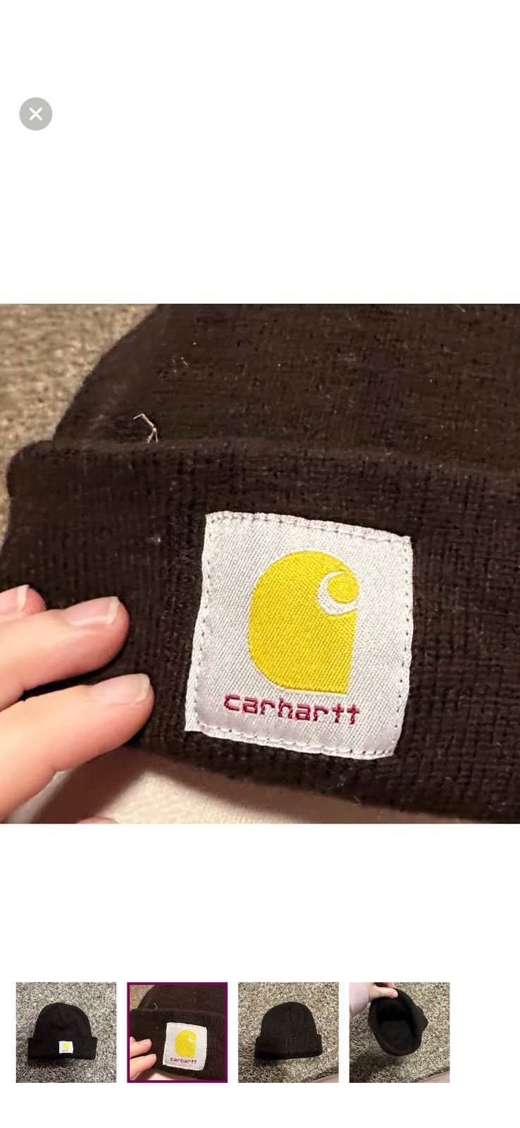 Carhartt Beanie Size ONE SIZE - 2 Thumbnail