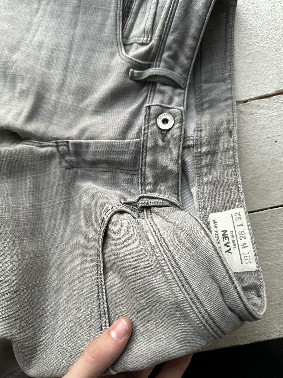 Diesel 🚨Gothic Diesel Regular Slim relax Flared Jeans Womens Size 28" / US 6 / IT 42 - 7 Thumbnail