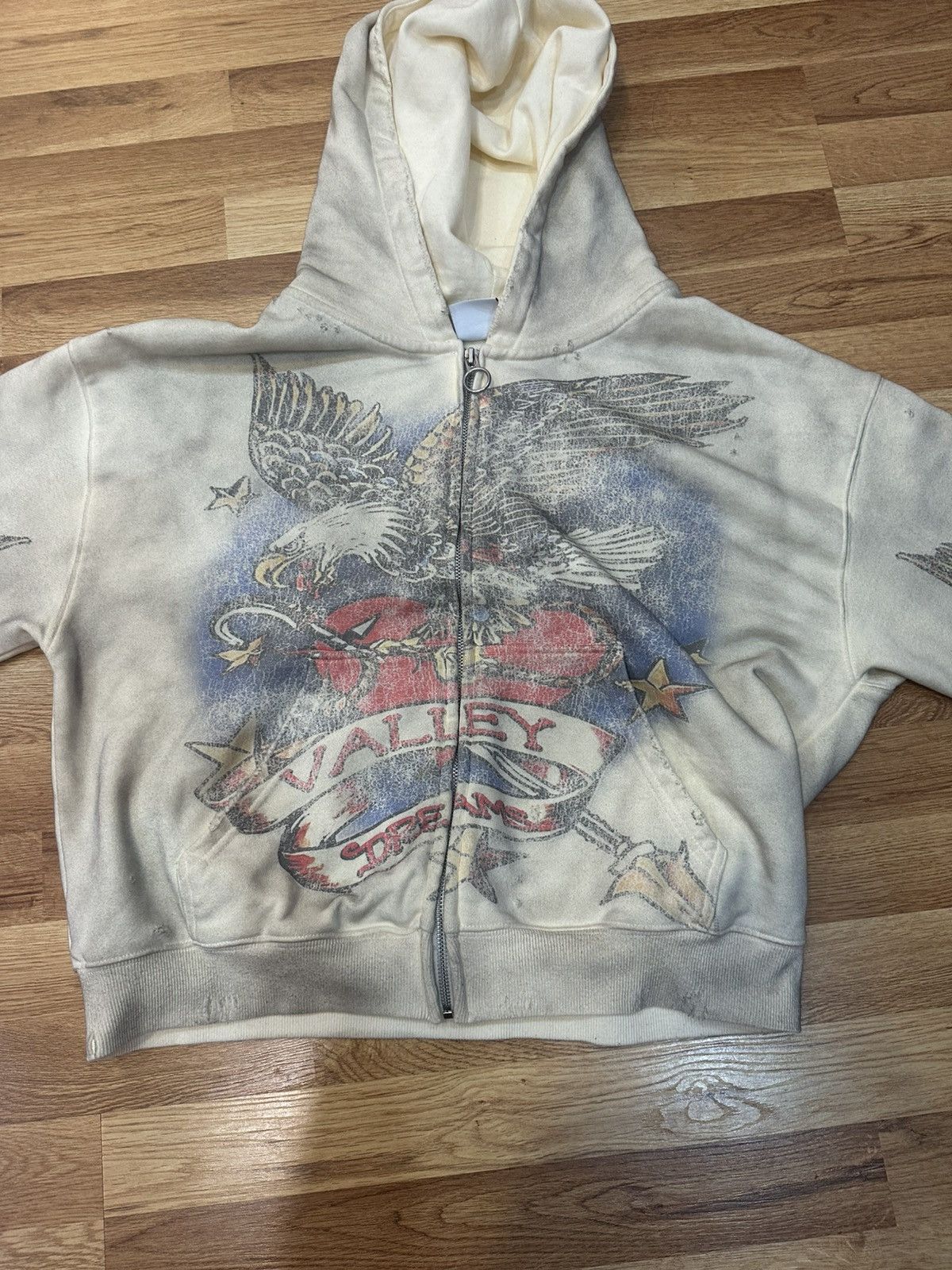 Vale Vale Forever Nostalgia Zip Up Hoodie Size US S / EU 44-46 / 1 - 1 Thumbnail
