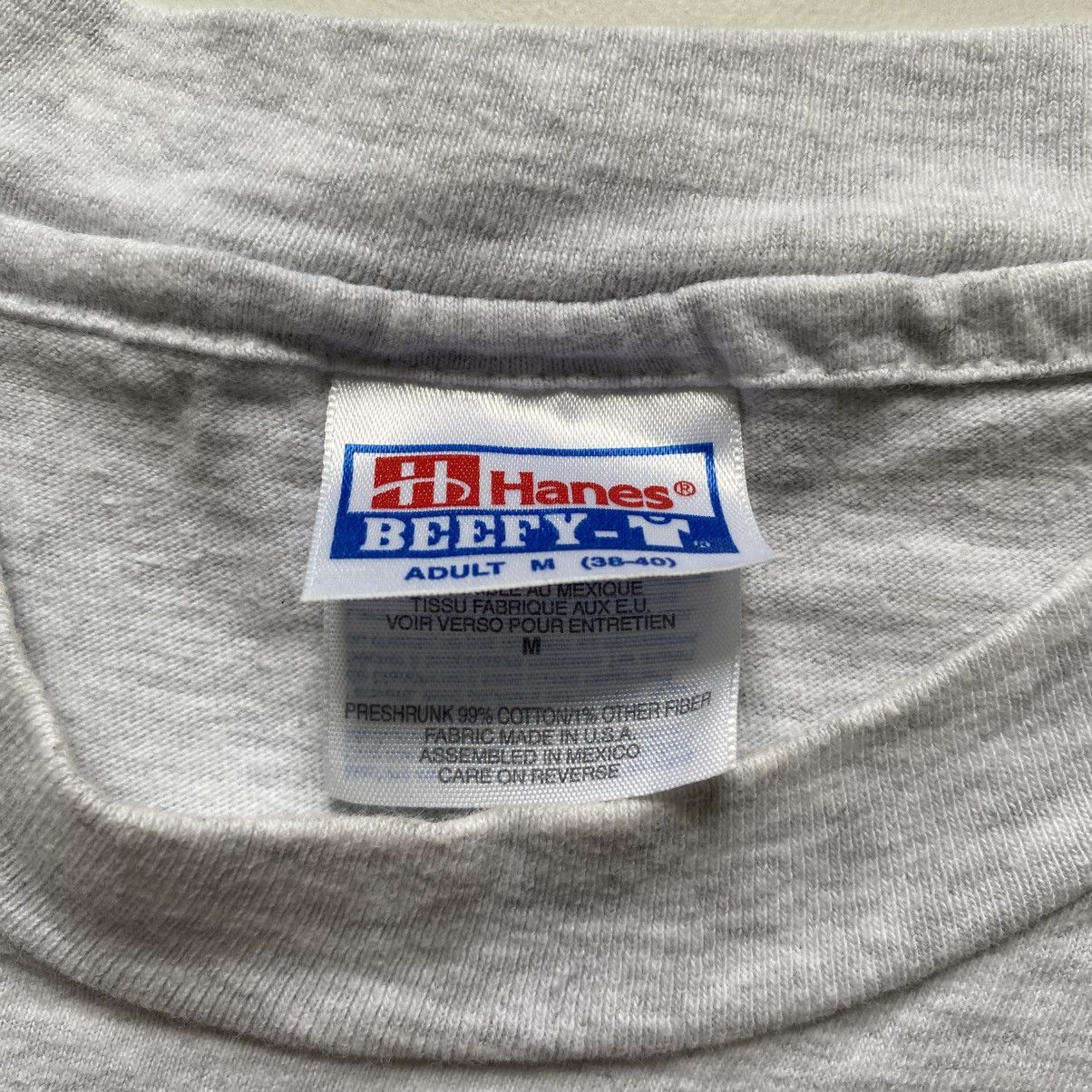 Vintage Vintage 1990s 90s Key West Harbor Service Scuba Tee M Grey Size US M / EU 48-50 / 2 - 3 Thumbnail
