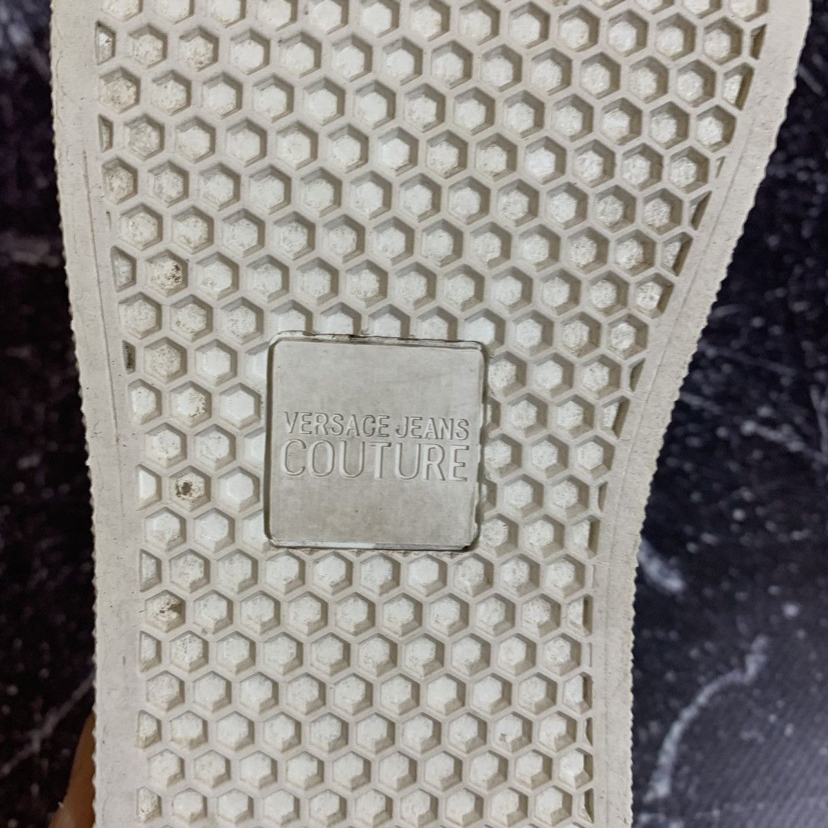 Versace Jeans Couture Versace Jeans Couture Women’s Platform Sneakers Size 37 Size US 7 / IT 37 - 10 Thumbnail