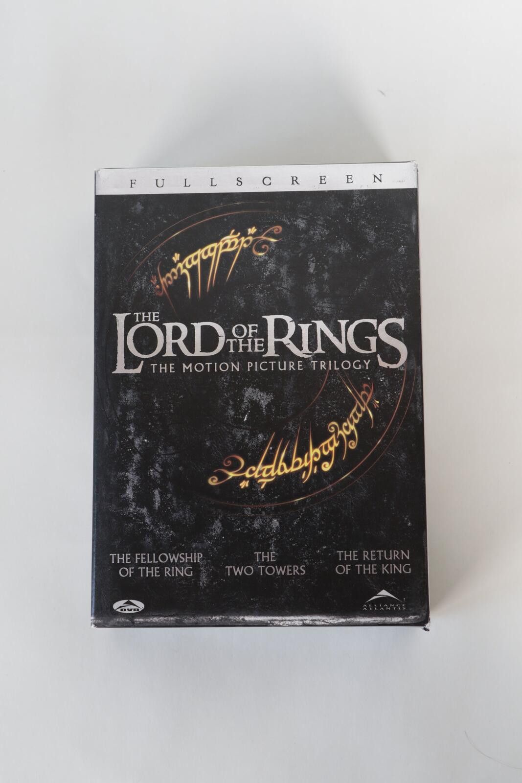 Other The Lord Of The Rings Motion Picture Trilogy Fullscreen DVD Size ONE SIZE - 3 Thumbnail