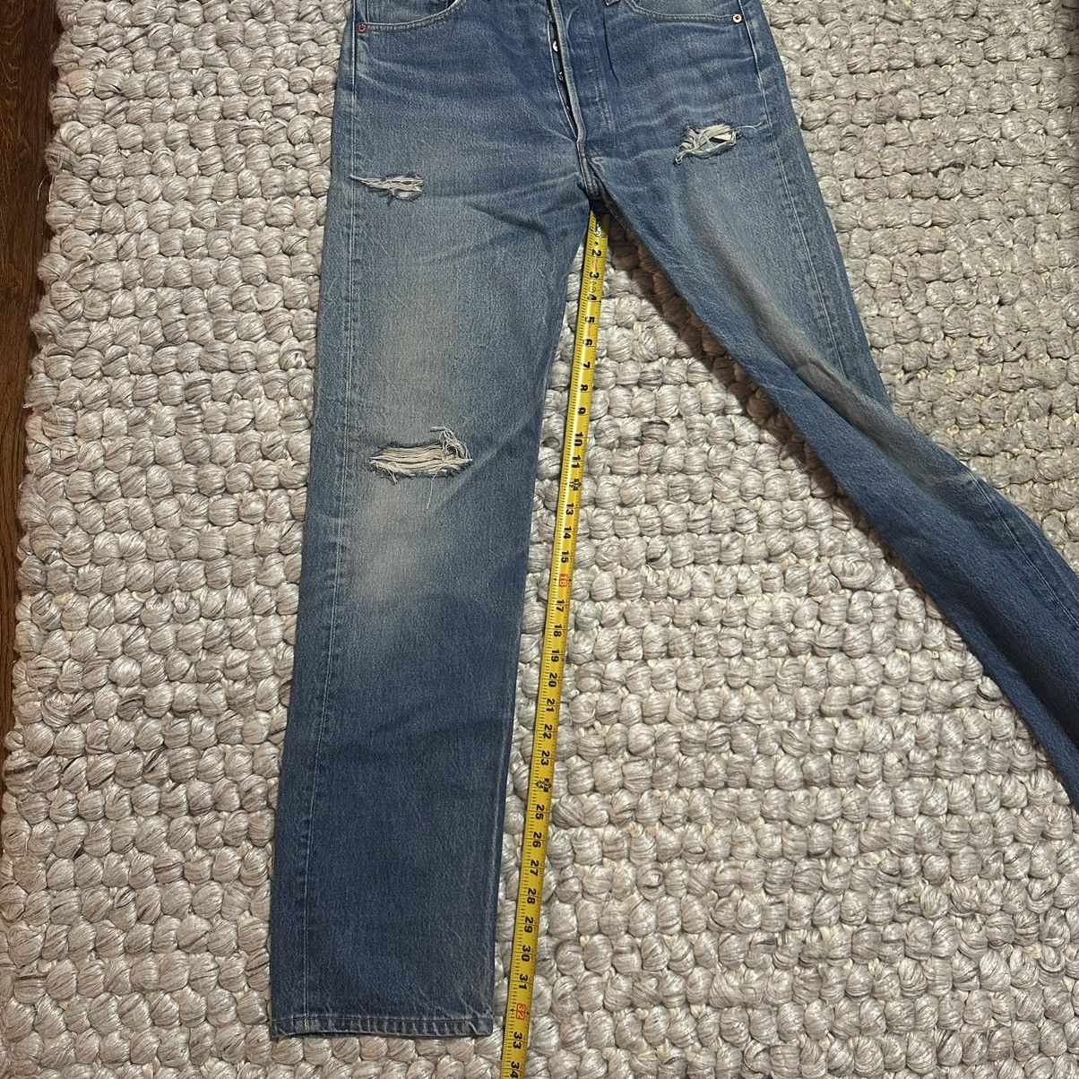 Levi's × Levi's Vintage Clothing Levi 501 Blue Jeans Vintage Size US 33 - 5 Thumbnail