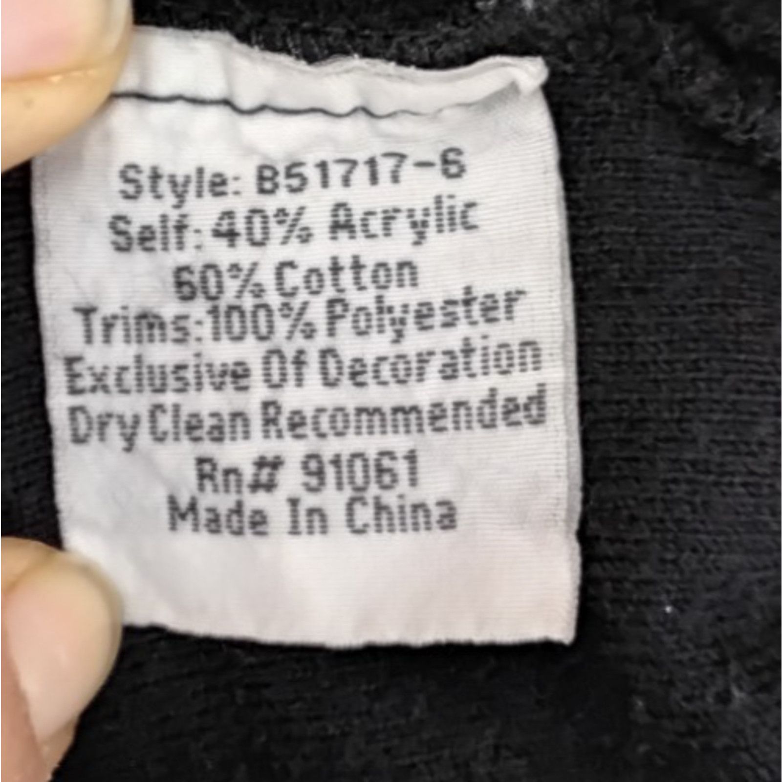Johnny Was Johnny Was Biya Embroidered Sweater Women's S Black Florals Size S / US 4 / IT 40 - 7 Thumbnail