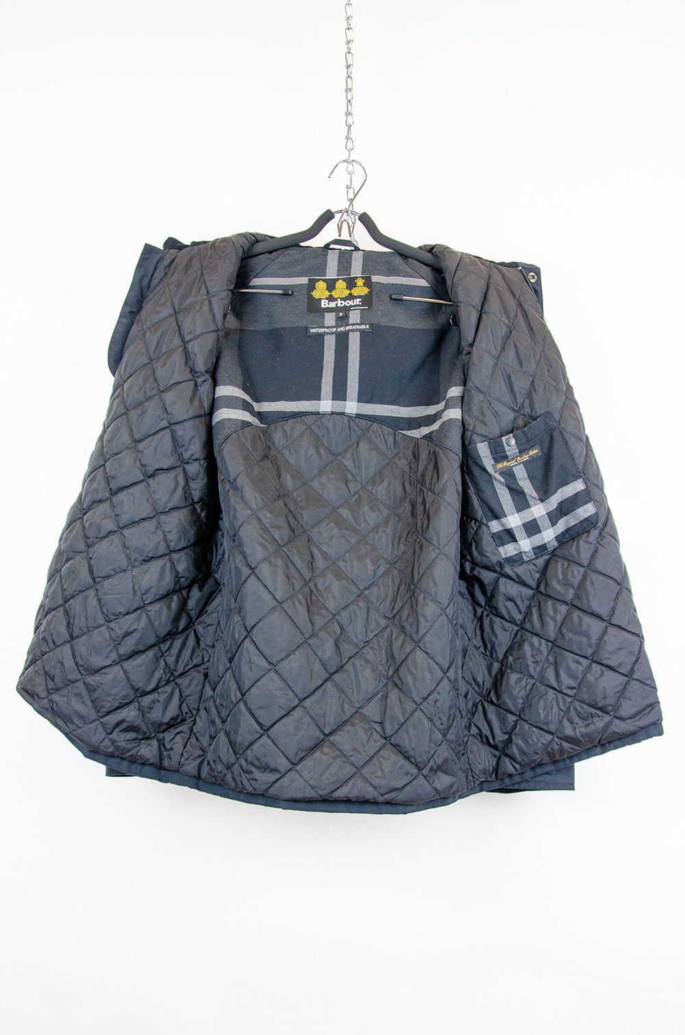 Barbour Barbour Marple Waterproof Hooded Jacket Navy Size S Size US S / EU 44-46 / 1 - 13 Thumbnail