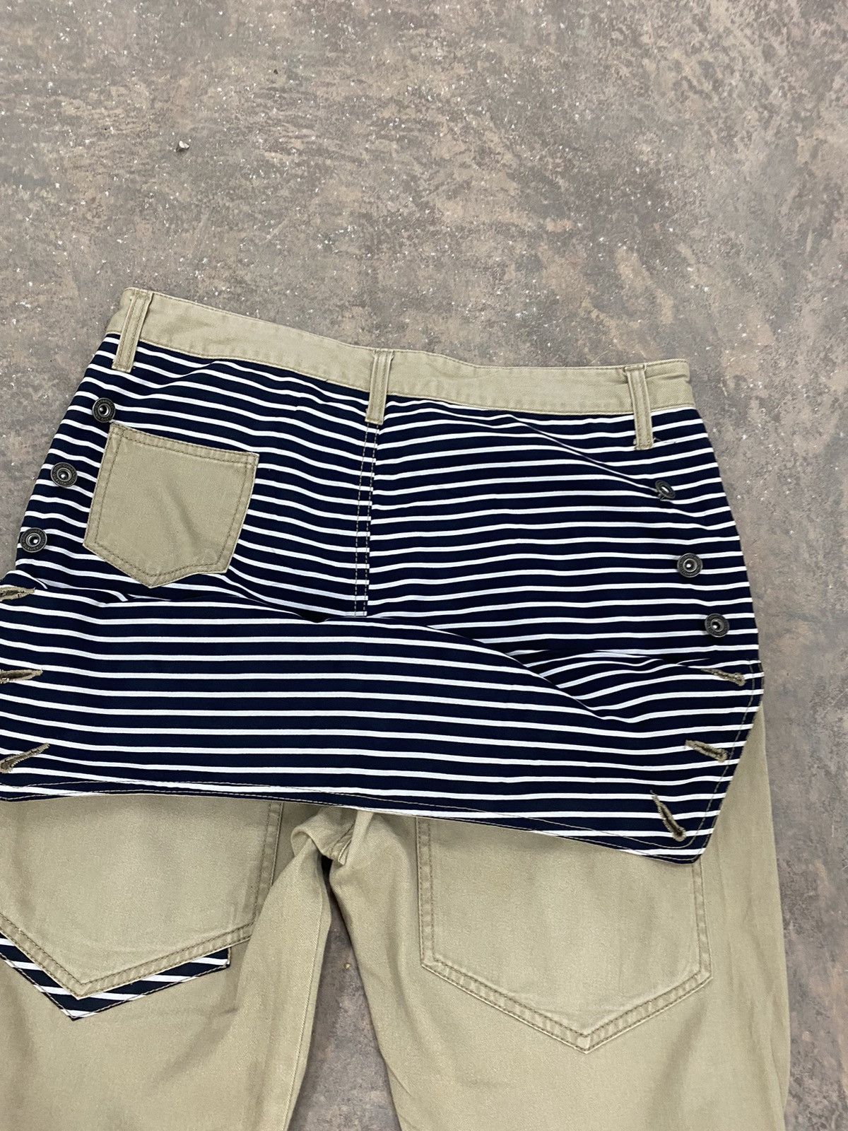 Japanese Brand 2000s SORIDERE MONKEY PANTS JAPAN VINTAGE DESIGNER Size US 34 / EU 50 - 13 Thumbnail