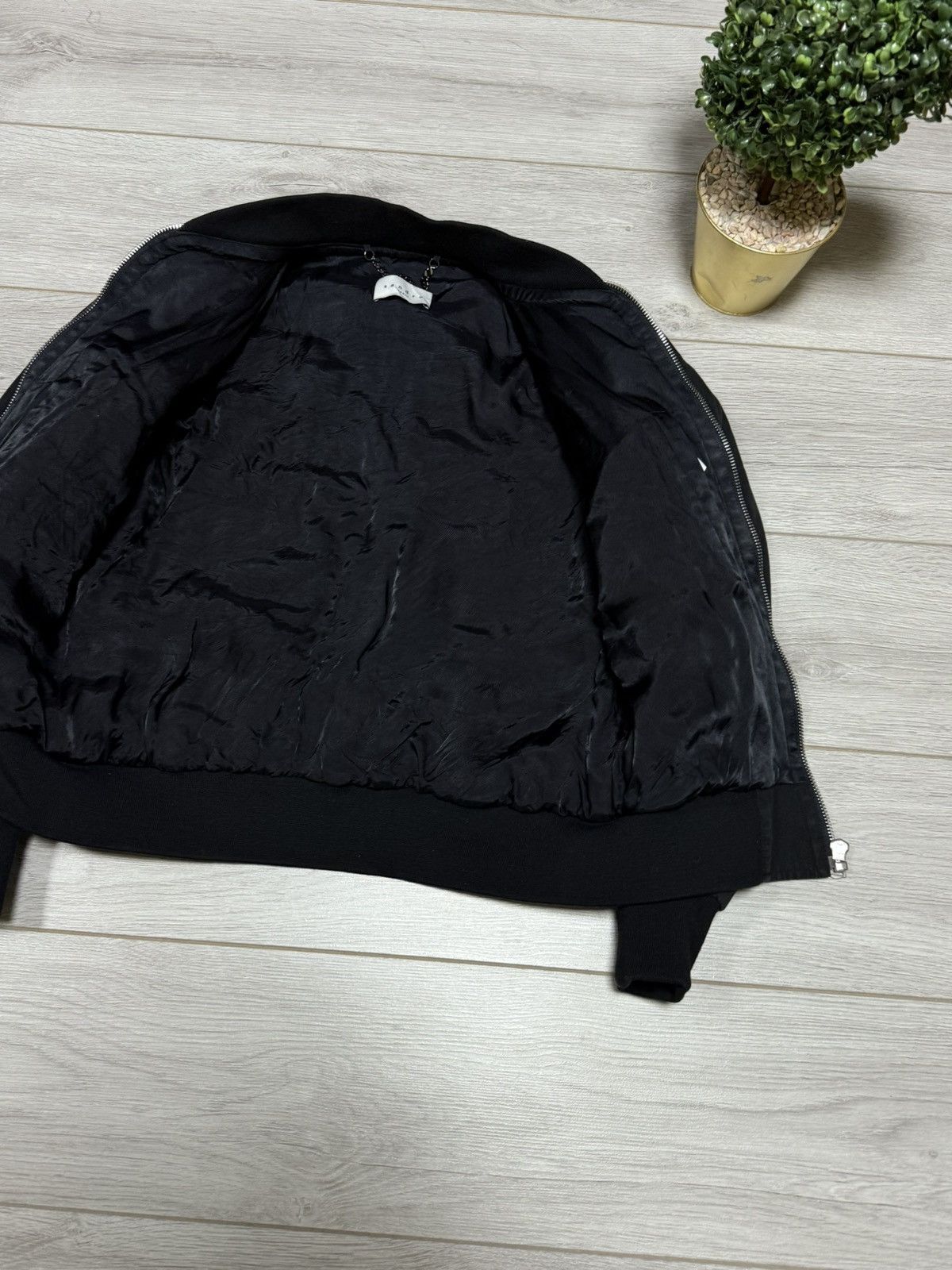 Sandro Sandro full zip bomber Size US S / EU 44-46 / 1 - 10 Thumbnail