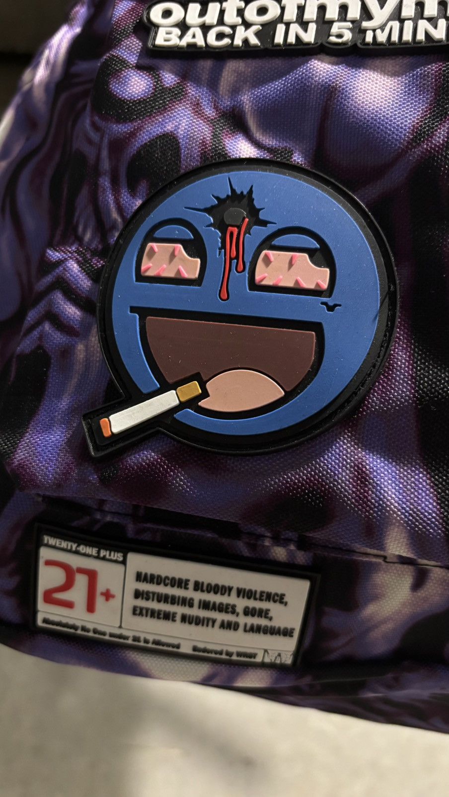 Other Wrstwrstwrst China Exclusive Backpack Size ONE SIZE - 7 Thumbnail