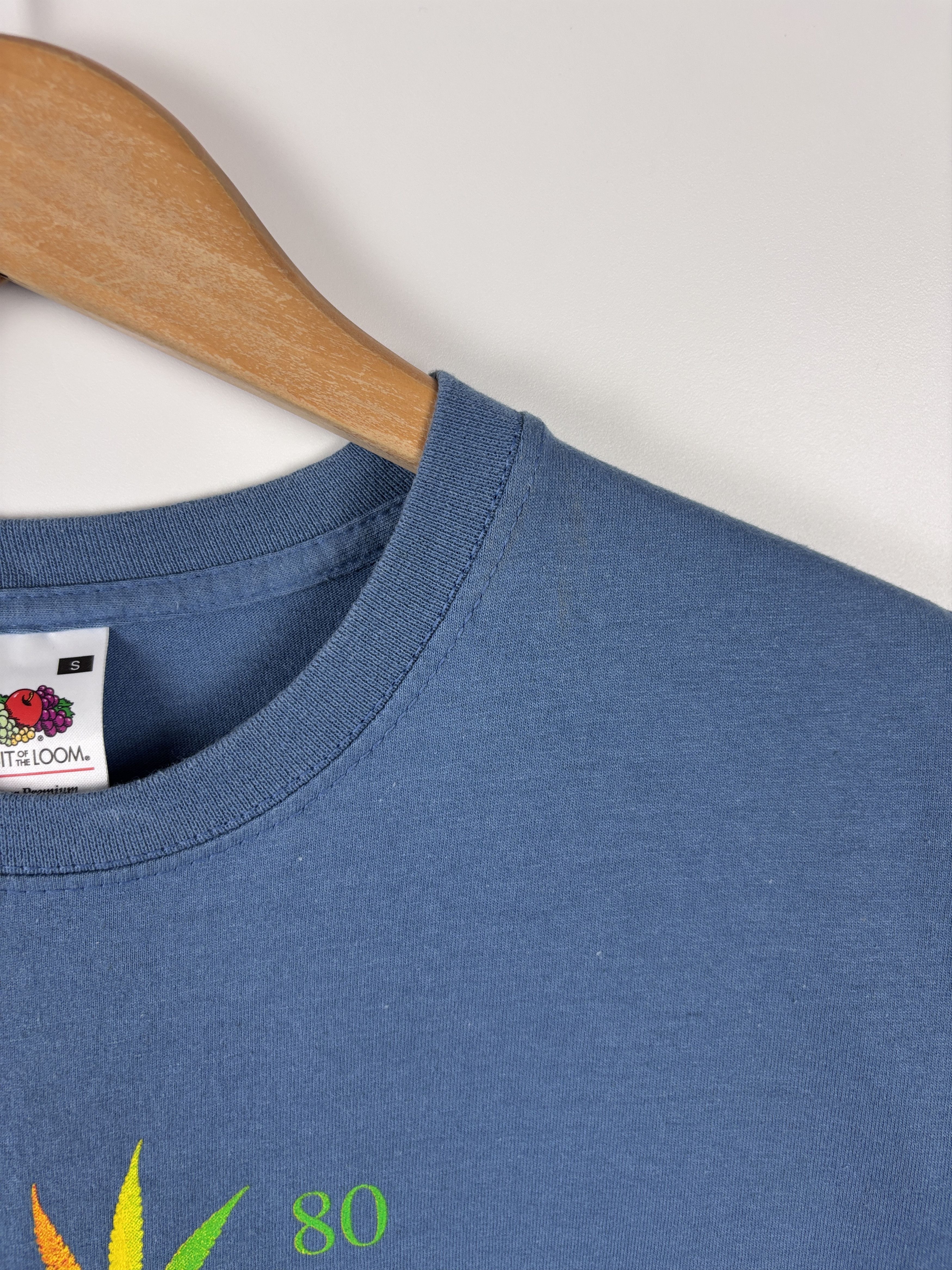 Band Tees × Fruit Of The Loom × Vintage Mens UB40 Band European Tour 2007 Blue Size S Size US S / EU 44-46 / 1 - 5 Thumbnail
