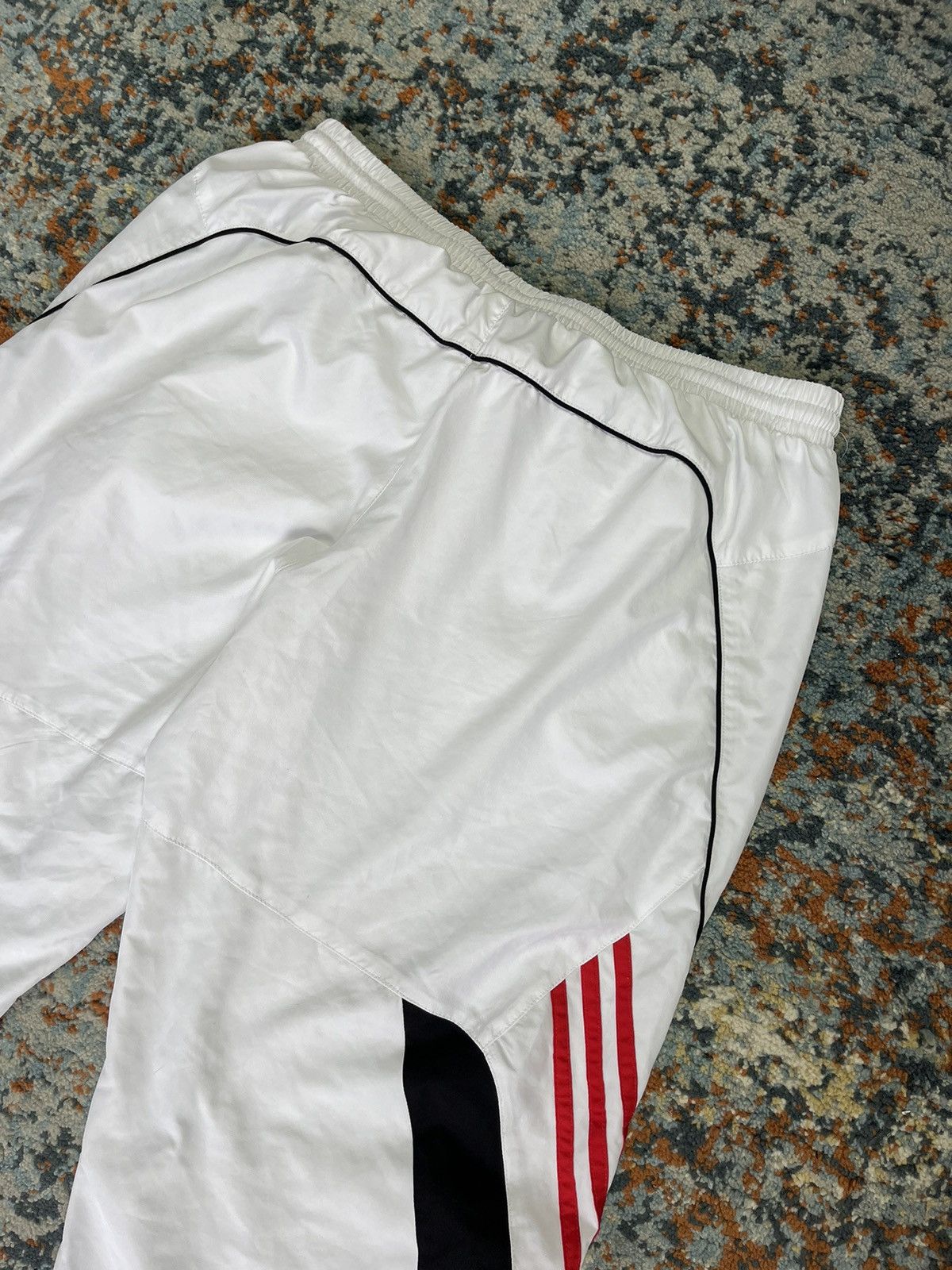 Adidas × Vintage Vintage 00s Adidas 3/4 oversized baggy shorts Adam Sandler Size US 32 / EU 48 - 8 Thumbnail