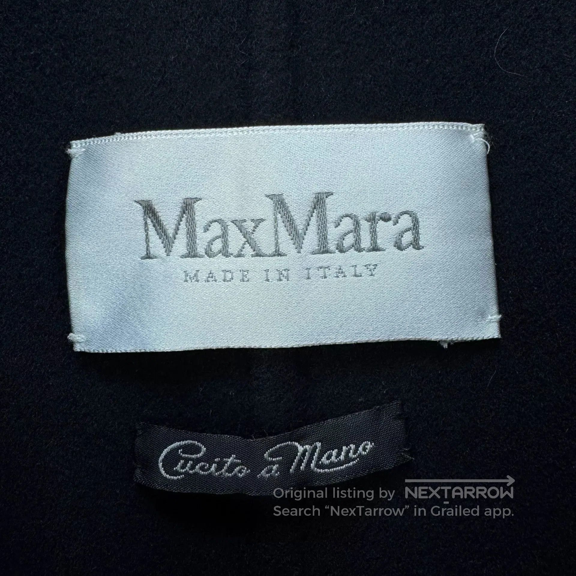Other maxmara black cashmere coat in size 38. Size US M / EU 48-50 / 2 - 5 Thumbnail