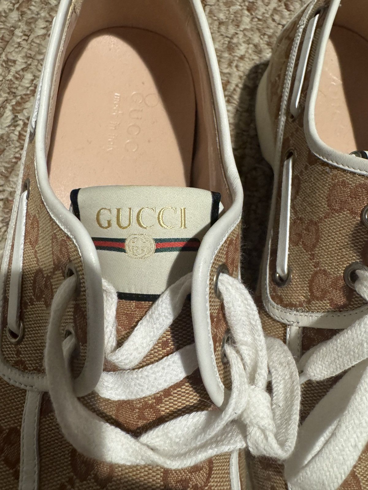 Gucci Gucci boat shoes Size US 7 / EU 40 - 6 Thumbnail