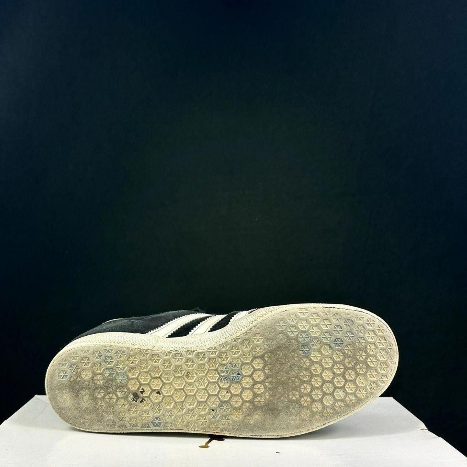 Adidas Adidas Gazelle “Core Black / Cloud White / Gold” — US 6 Size US 7.5 / IT 37.5 - 3 Thumbnail