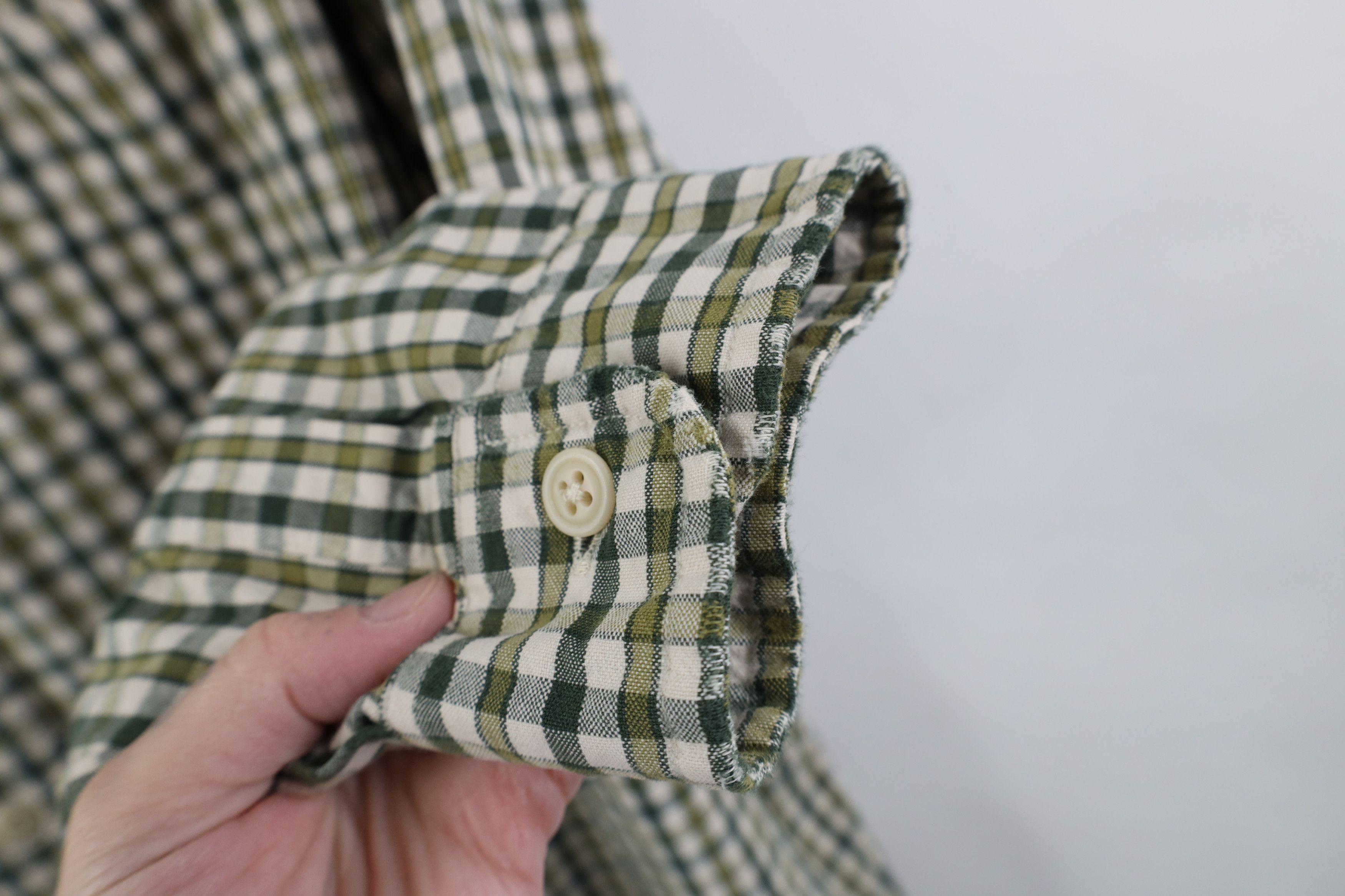 Abercrombie & Fitch Vintage 90s Y2K Abercrombie & Fitch Baggy Button Down Shirt Size US L / EU 52-54 / 3 - 7 Thumbnail