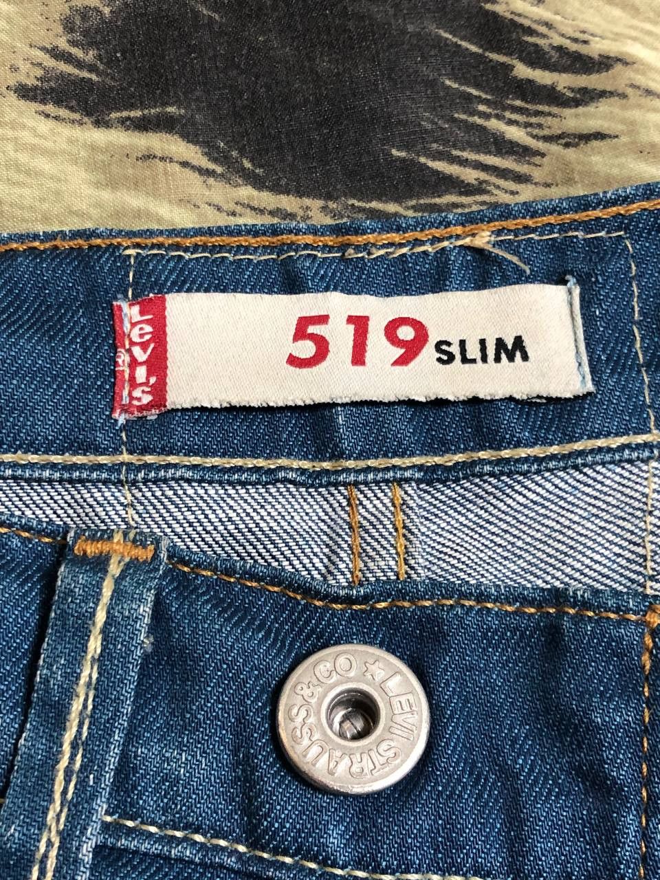 Levi's Vintage Thrashed Baggy Levi’s 519 Carpenter Jeans Size US 30 / EU 46 - 2 Thumbnail