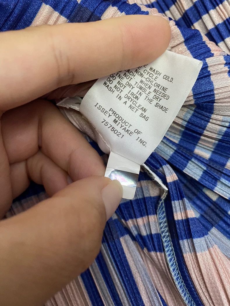 Issey Miyake Issey Miyake size:3 Blue and white checkered casual suit Size M / US 6-8 / IT 42-44 - 3 Thumbnail