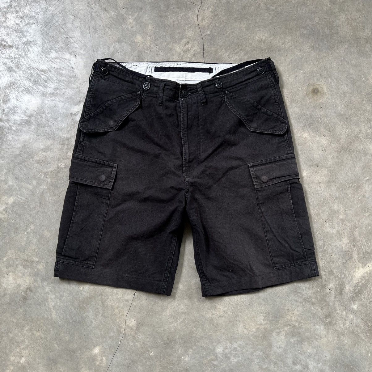 image of Visvim Eiger Sanction Short Pants in Black, Men's (Size 36)