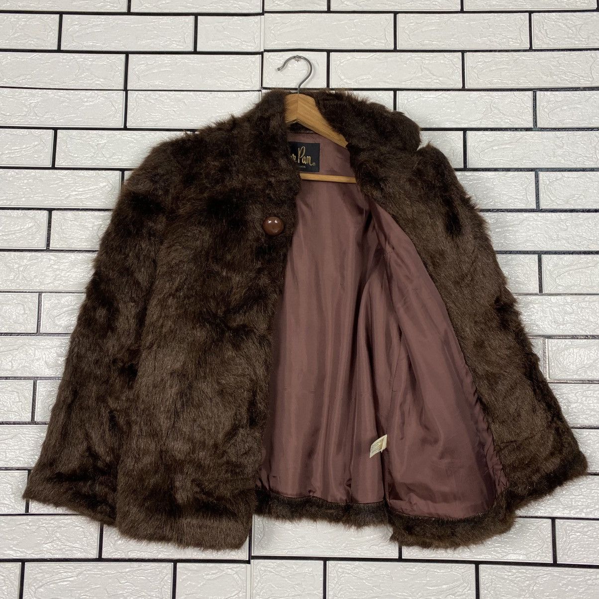 Japanese Brand 📌Vintage Mink Fur Jacket Peter Pan Issey Miyake Size US M / EU 48-50 / 2 - 12 Thumbnail