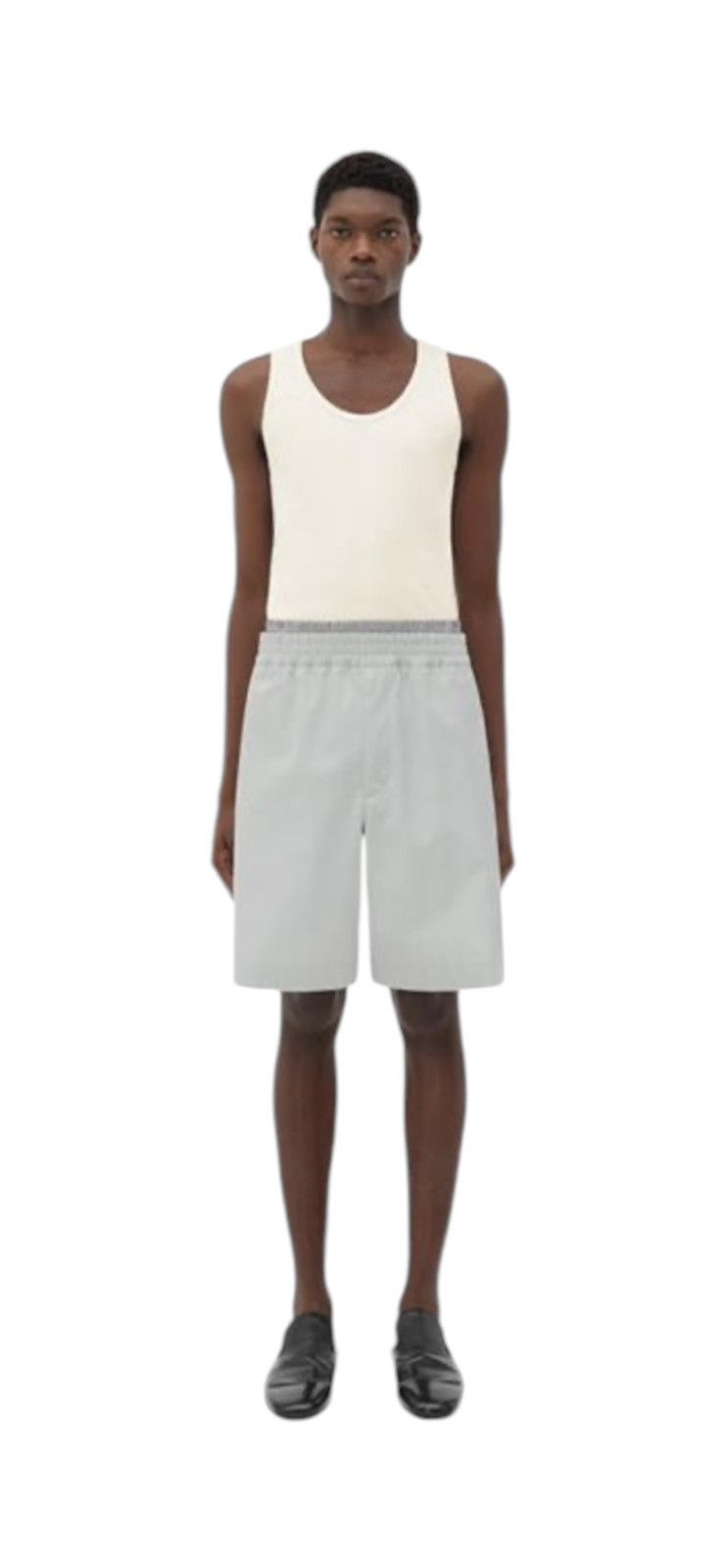 Bottega Veneta BOTTEGA VENETA LIGHT COTTON TWILL SHORTS Size US 34 / EU 50 - 5 Thumbnail