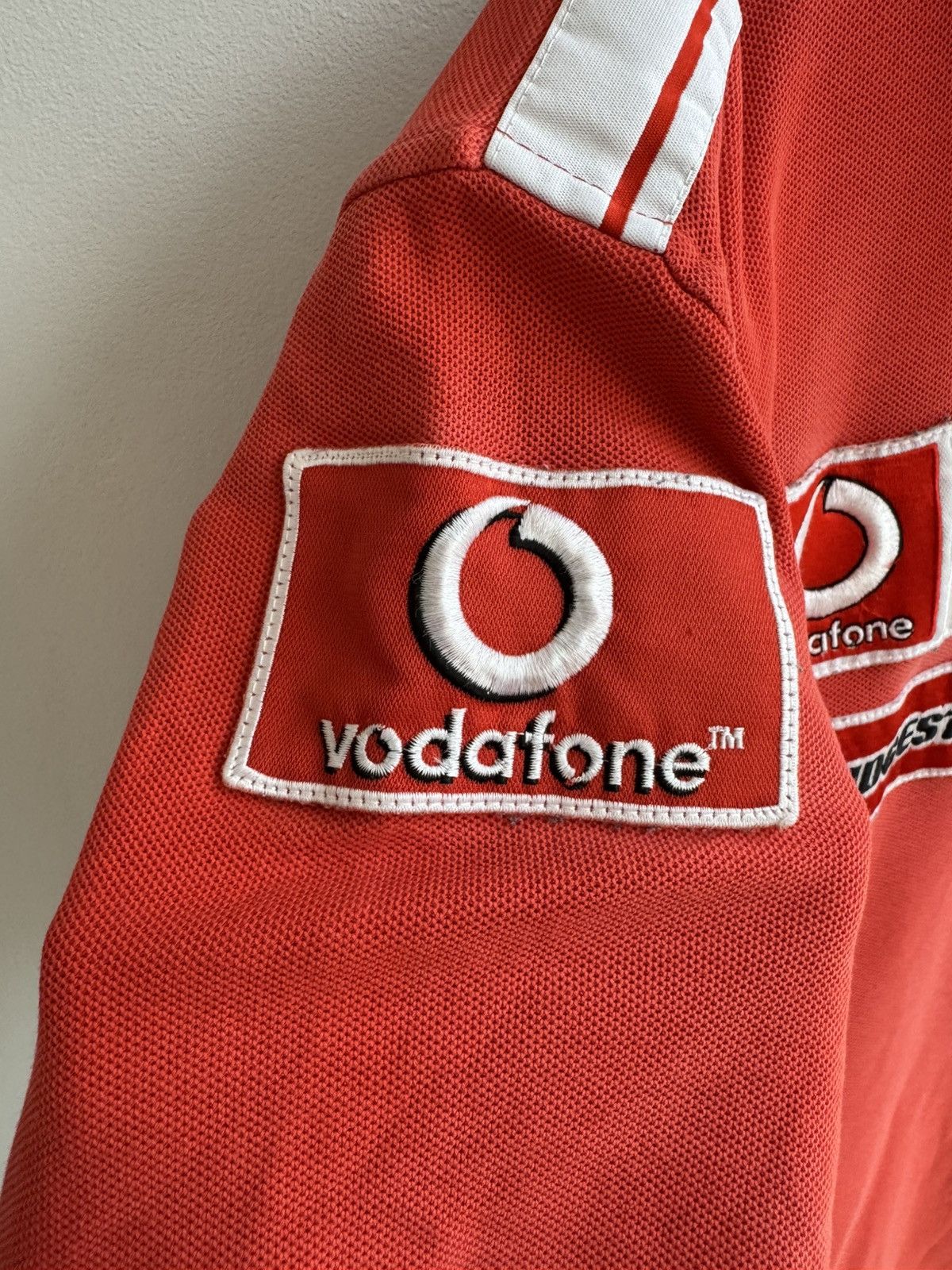 Fila Ferrari Vintage 90s Racing Shirt Fila Tee Rare Formula F1 Size US L / EU 52-54 / 3 - 3 Thumbnail