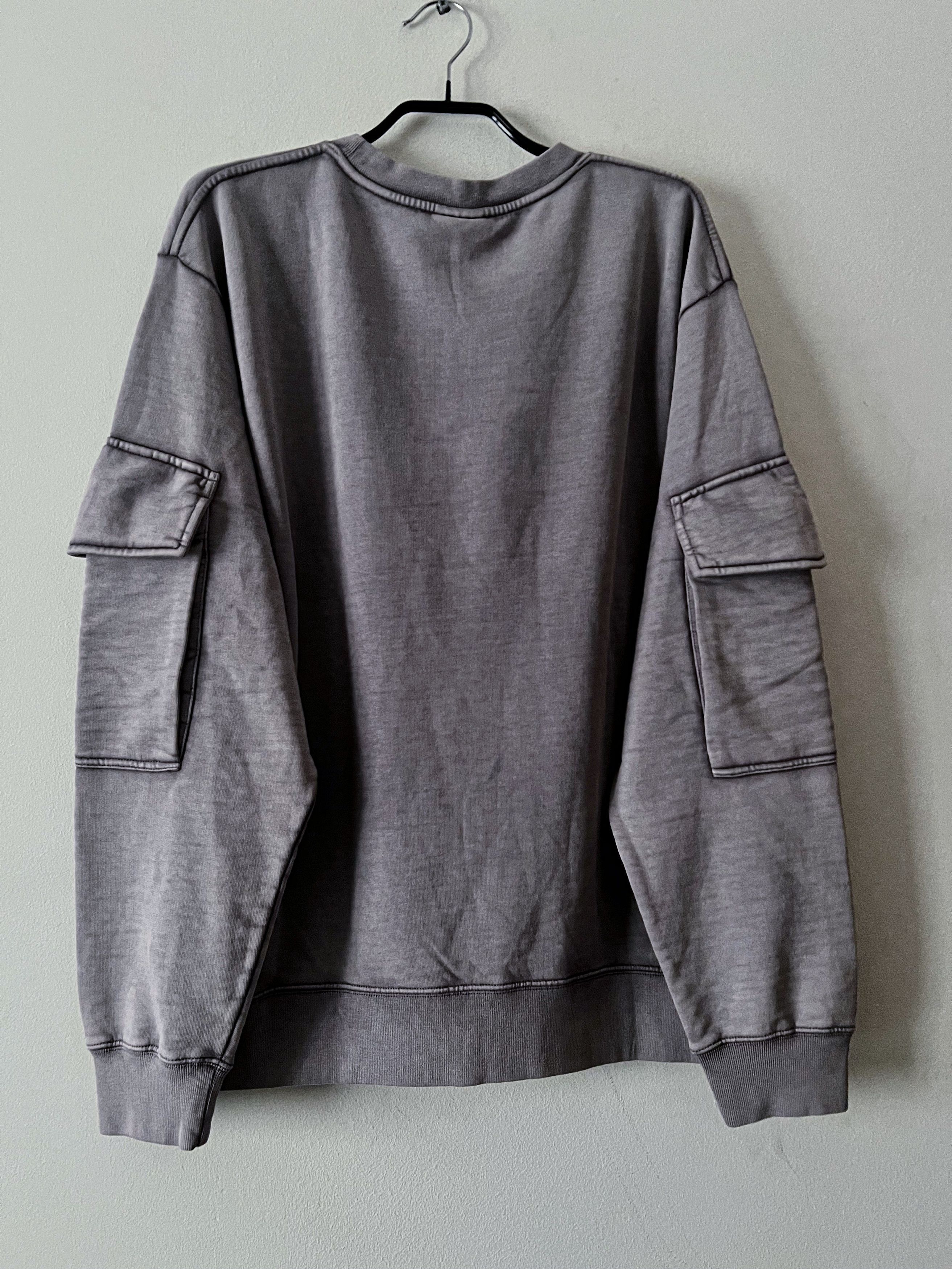 Dries Van Noten Dries Van Noten Sweatshirt Jersey Faded Size US XL / EU 56 / 4 - 4 Thumbnail