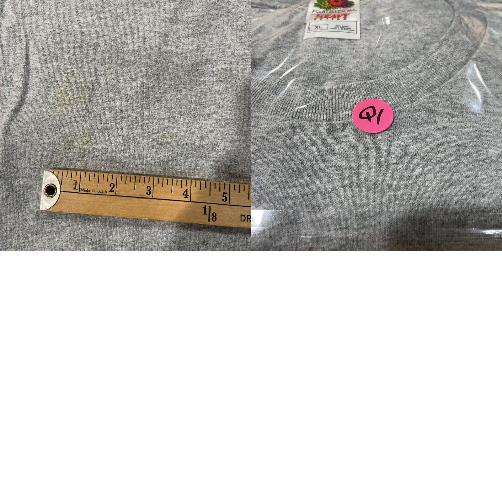 Fruit Of The Loom VINTAGE Chase Bank Credit Card T Shirt XL Gray Short Sleeve Men XL USA USA Chase Bank Credit Card Theme T-Shirt Size US XL / EU 56 / 4 - 8 Thumbnail