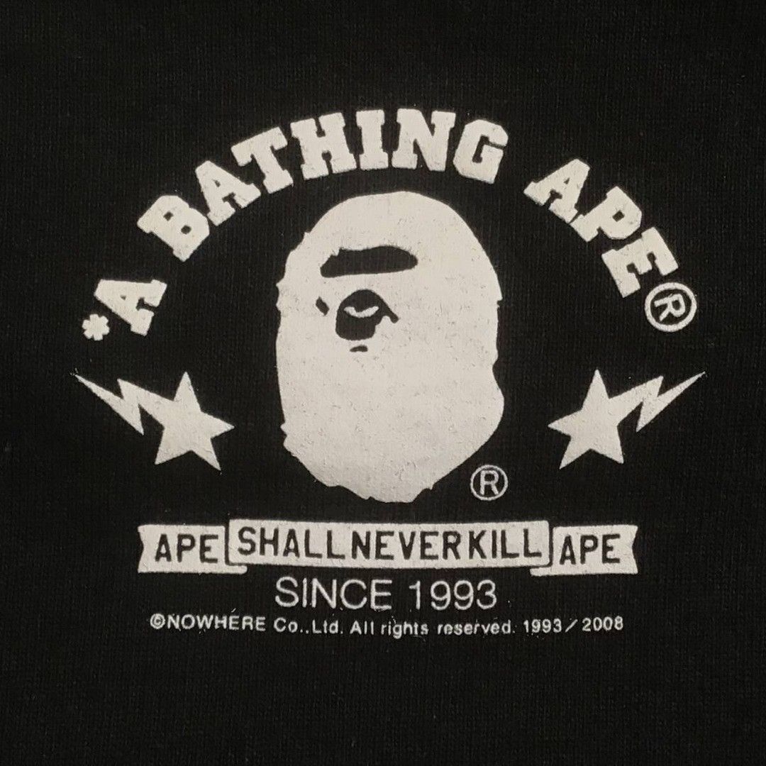 Bape BAPE Milo T-shirt a bathing ape NIGO Size US M / EU 48-50 / 2 - 5 Thumbnail