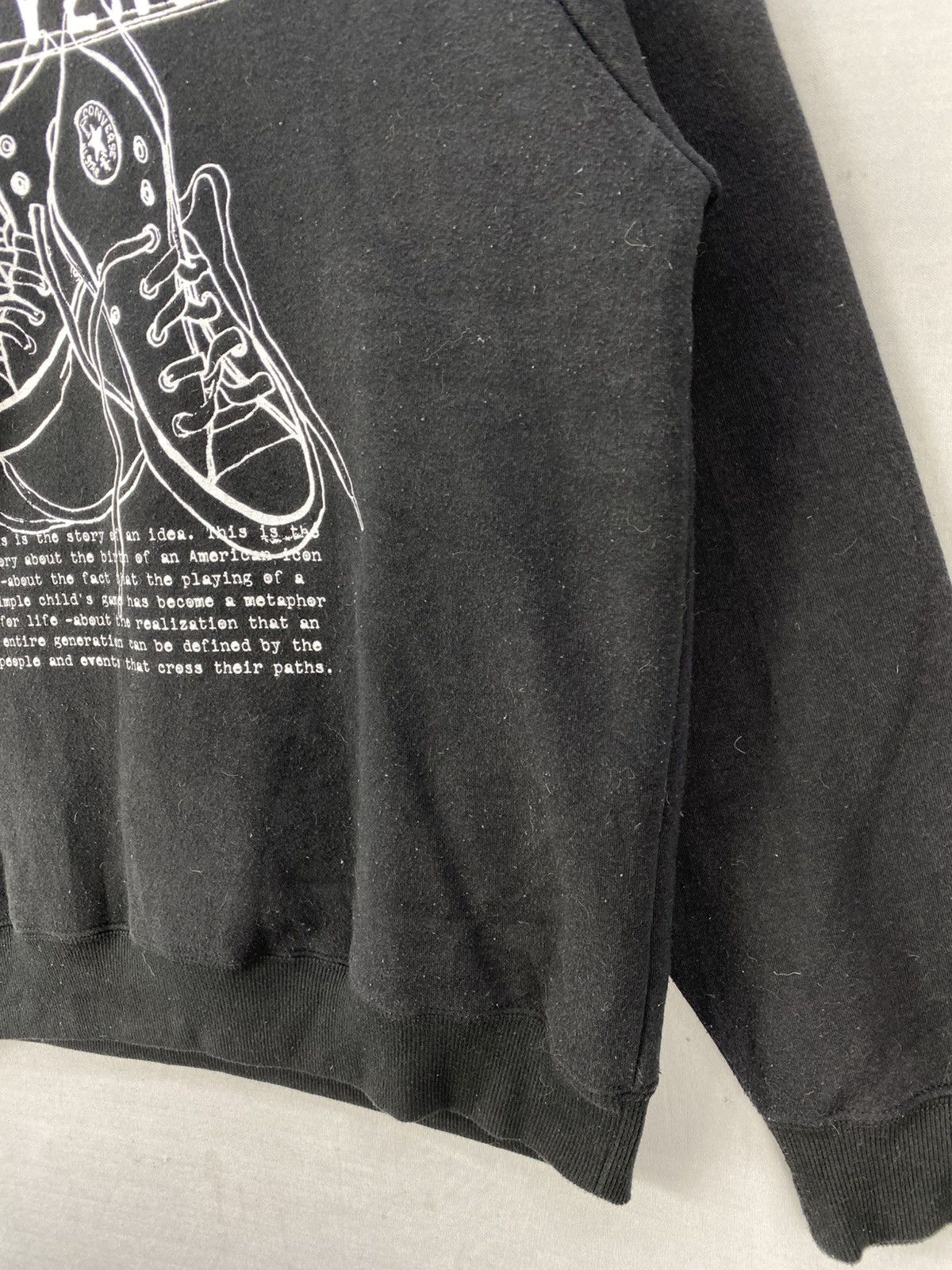 Converse Converse Chuck Taylor Graphic Sweatshirt Size US M / EU 48-50 / 2 - 3 Thumbnail