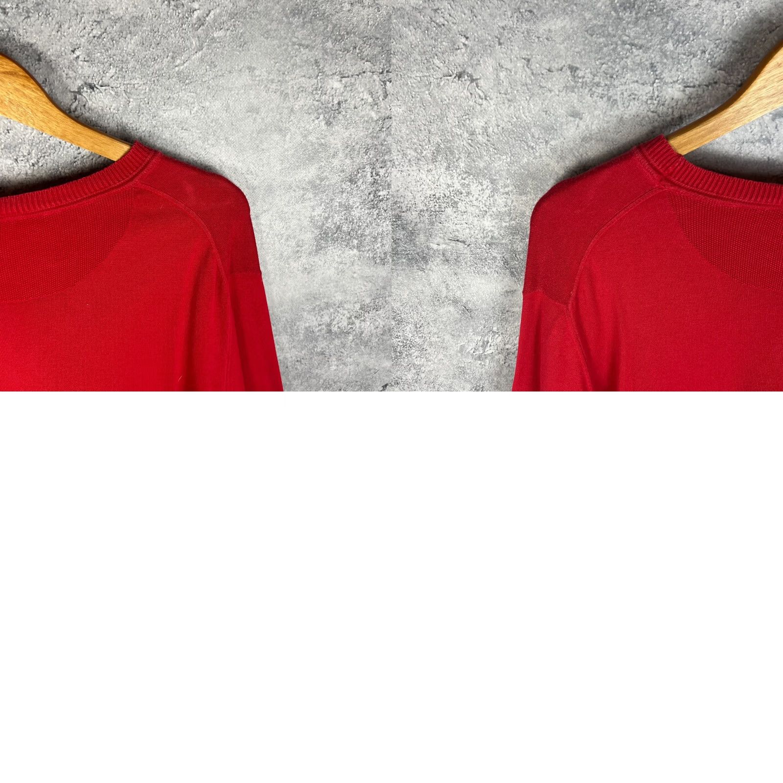 Lacoste Lacoste Sweater Men’s XXL Cotton Pullover Crew Neck Classic Logo Red Size US XXL / EU 58 / 5 - 8 Thumbnail