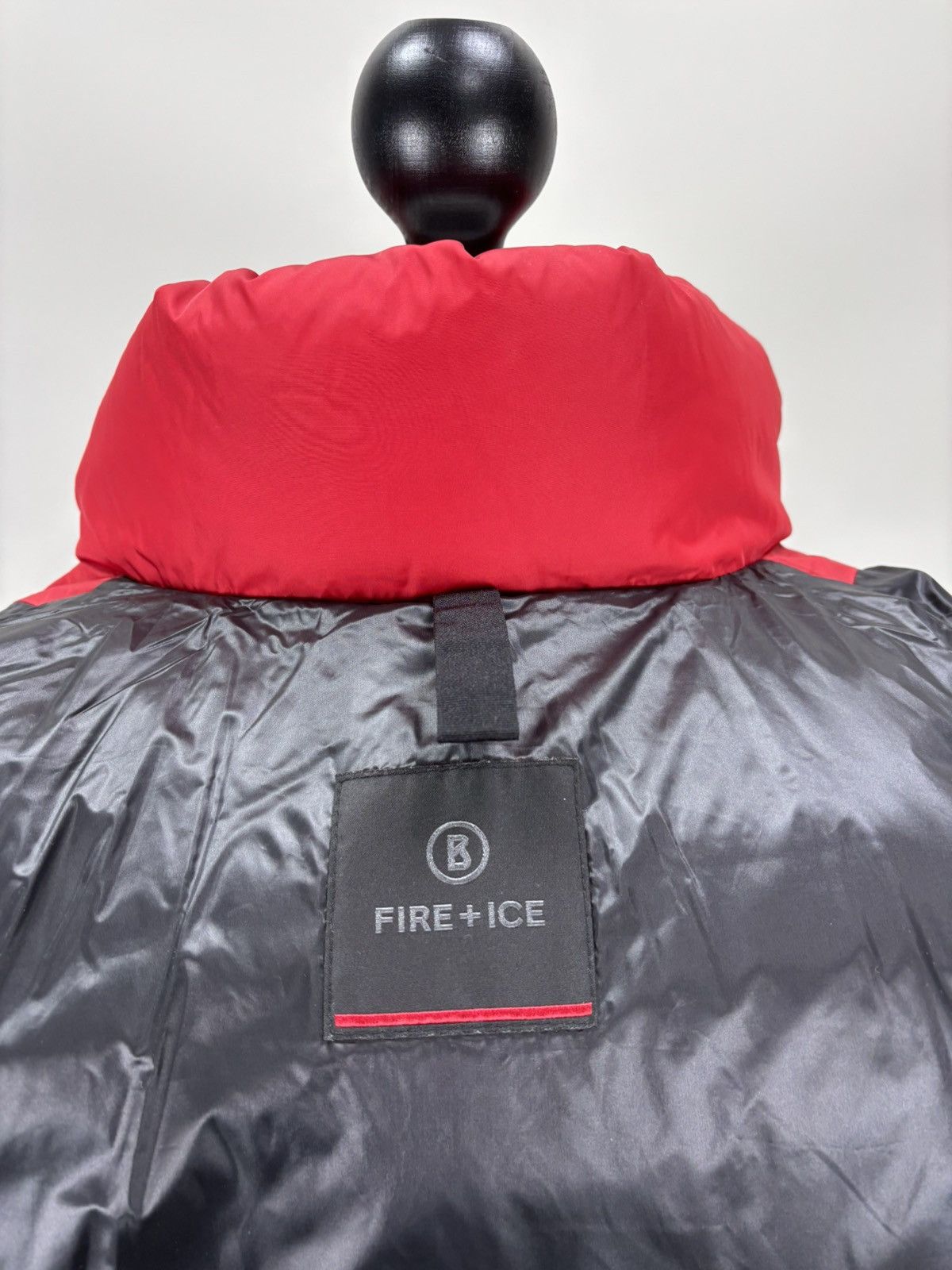 Bogner Womens puffer jacket Bogner Fire Ice Size 10 Color Red Size L / US 10 / IT 46 - 17 Thumbnail